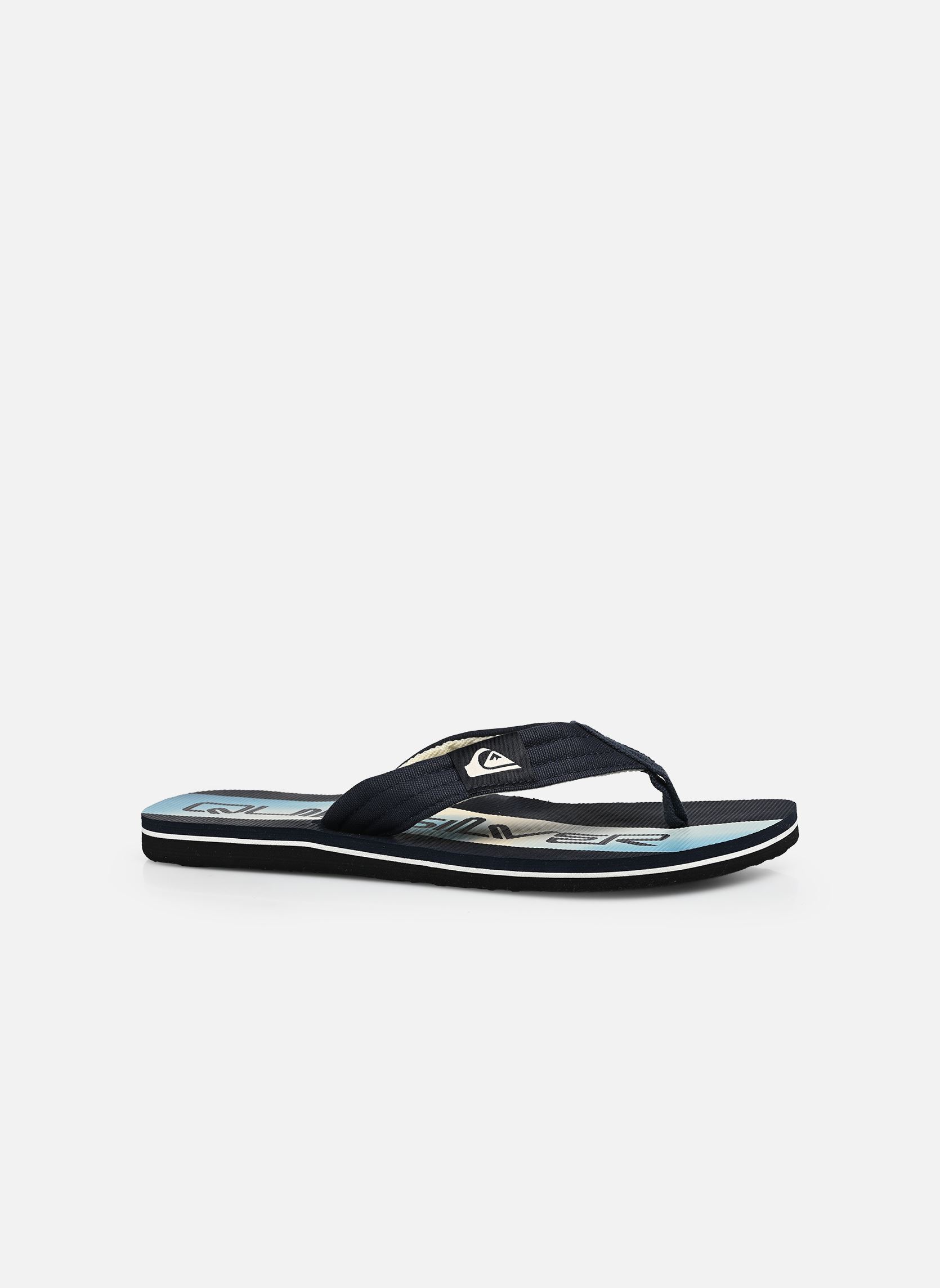 Tongs MOLOKAI LAYBACK II homme bleu Quiksilver Tongs MOLOKAI LAYBACK II homme bleu AQUA HOLMES