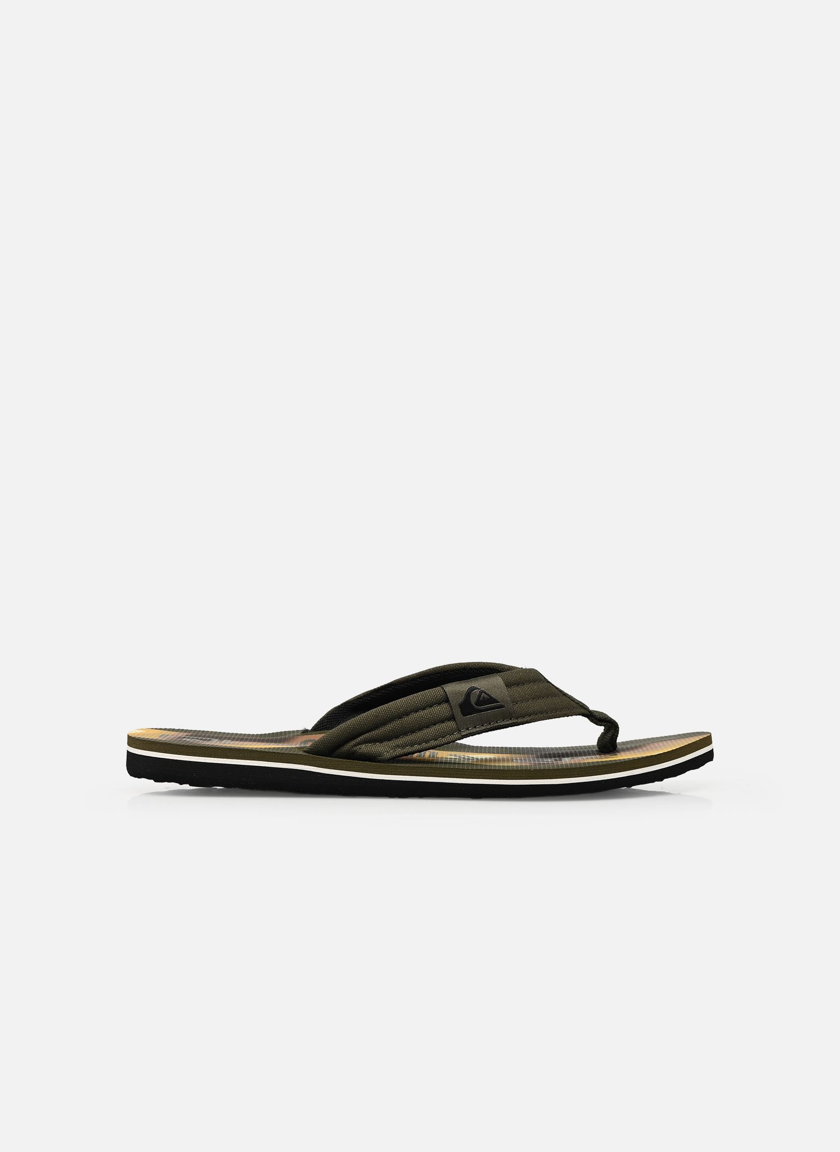 Flip-Flops MOLOKAI LAYBACK II herren grün Quiksilver Flip-Flops MOLOKAI LAYBACK II herren grün Grape Leaf Holmes
