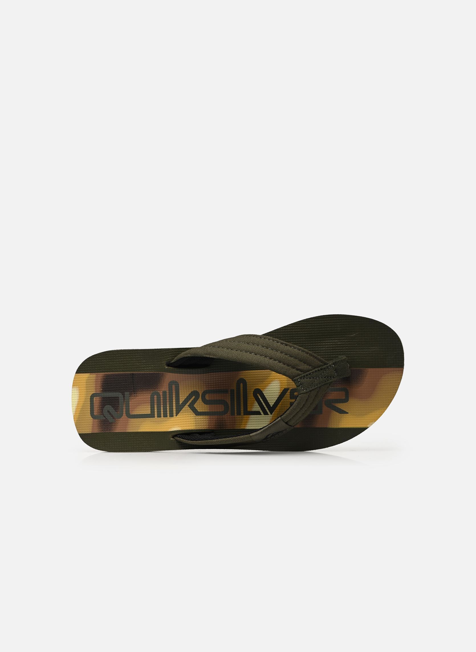 Flip-Flops MOLOKAI LAYBACK II herren grün Quiksilver Flip-Flops MOLOKAI LAYBACK II herren grün Grape Leaf Holmes