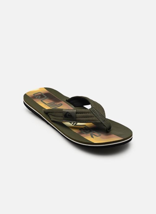 Quiksilver Tongs MOLOKAI LAYBACK II homme vert