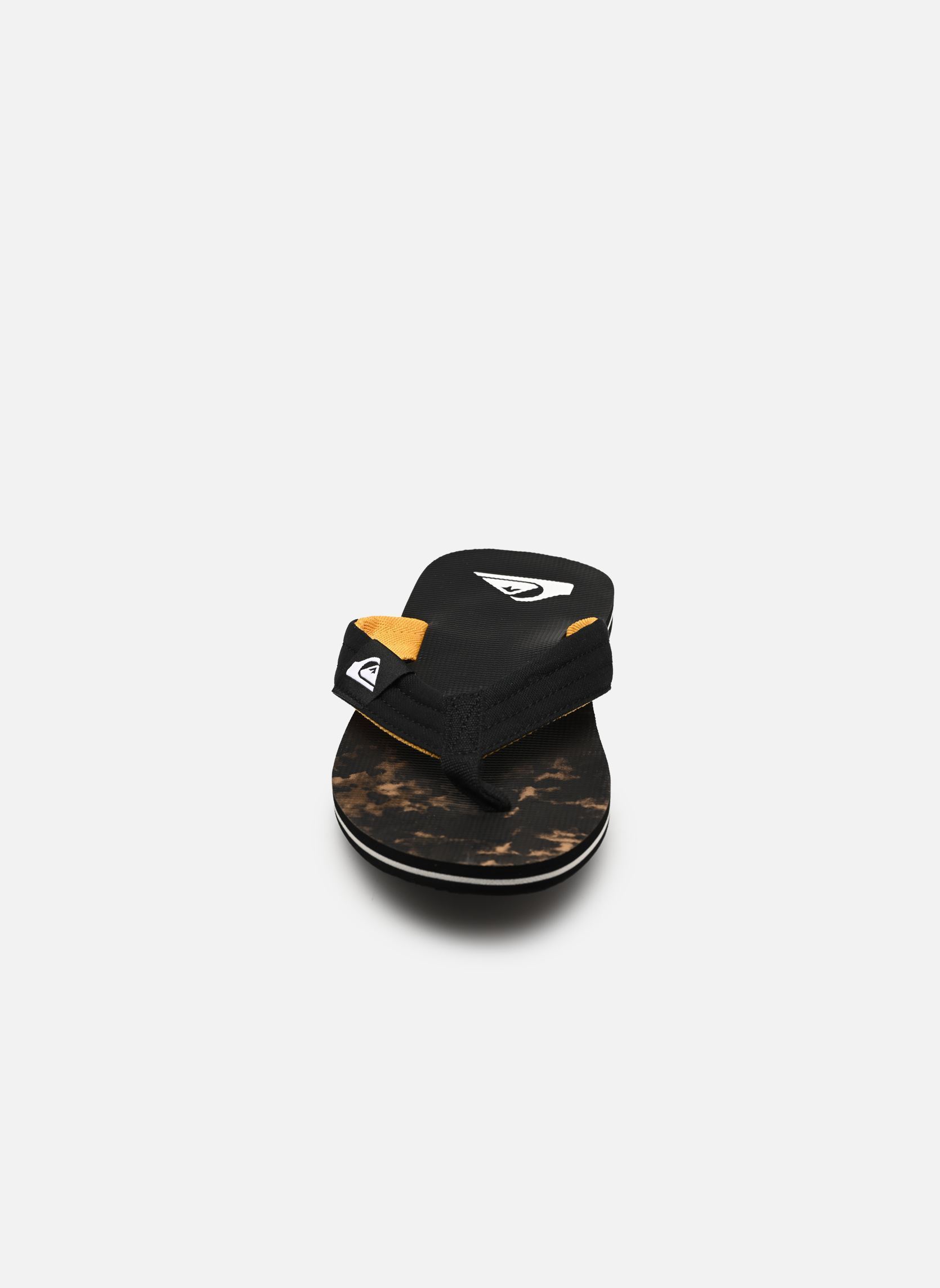 Slippers MOLOKAI LAYBACK II heren zwart Quiksilver Slippers MOLOKAI LAYBACK II heren zwart GRAP LEAF LIGHT REFLEXION