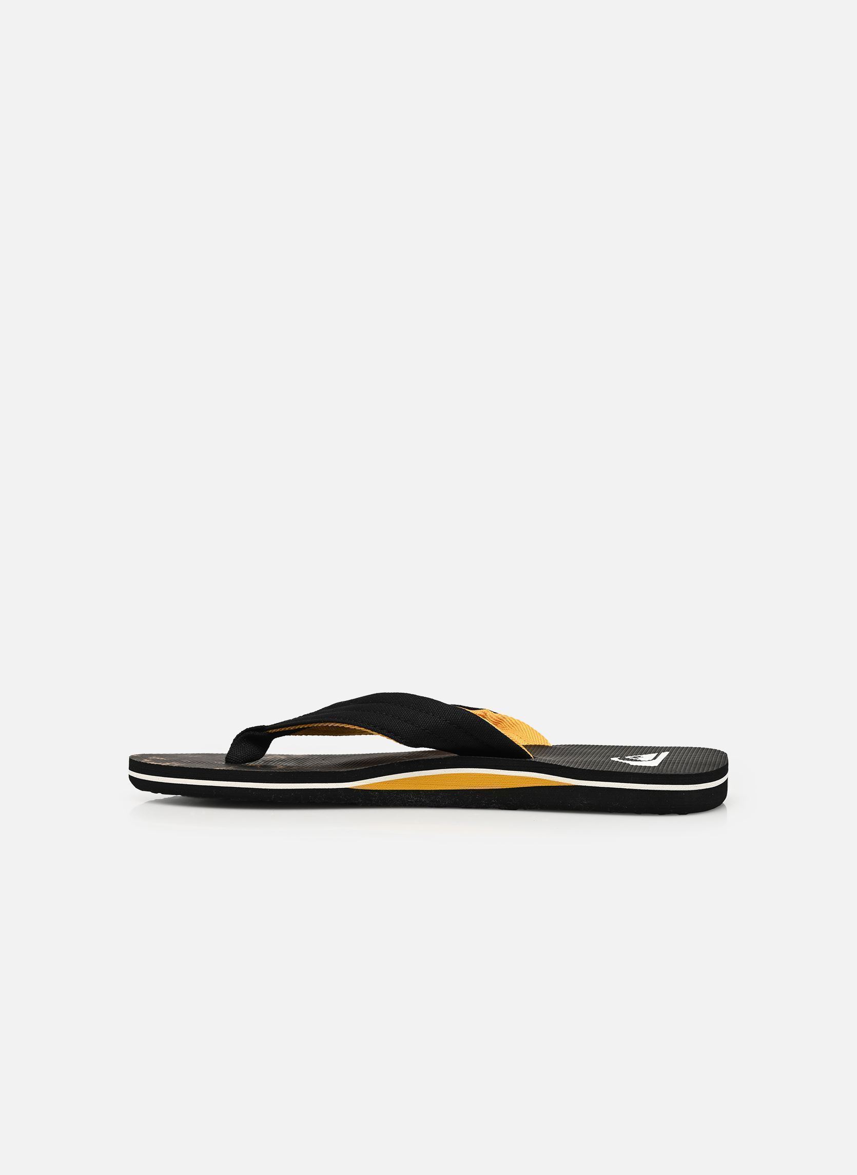 Slippers MOLOKAI LAYBACK II heren zwart Quiksilver Slippers MOLOKAI LAYBACK II heren zwart GRAP LEAF LIGHT REFLEXION