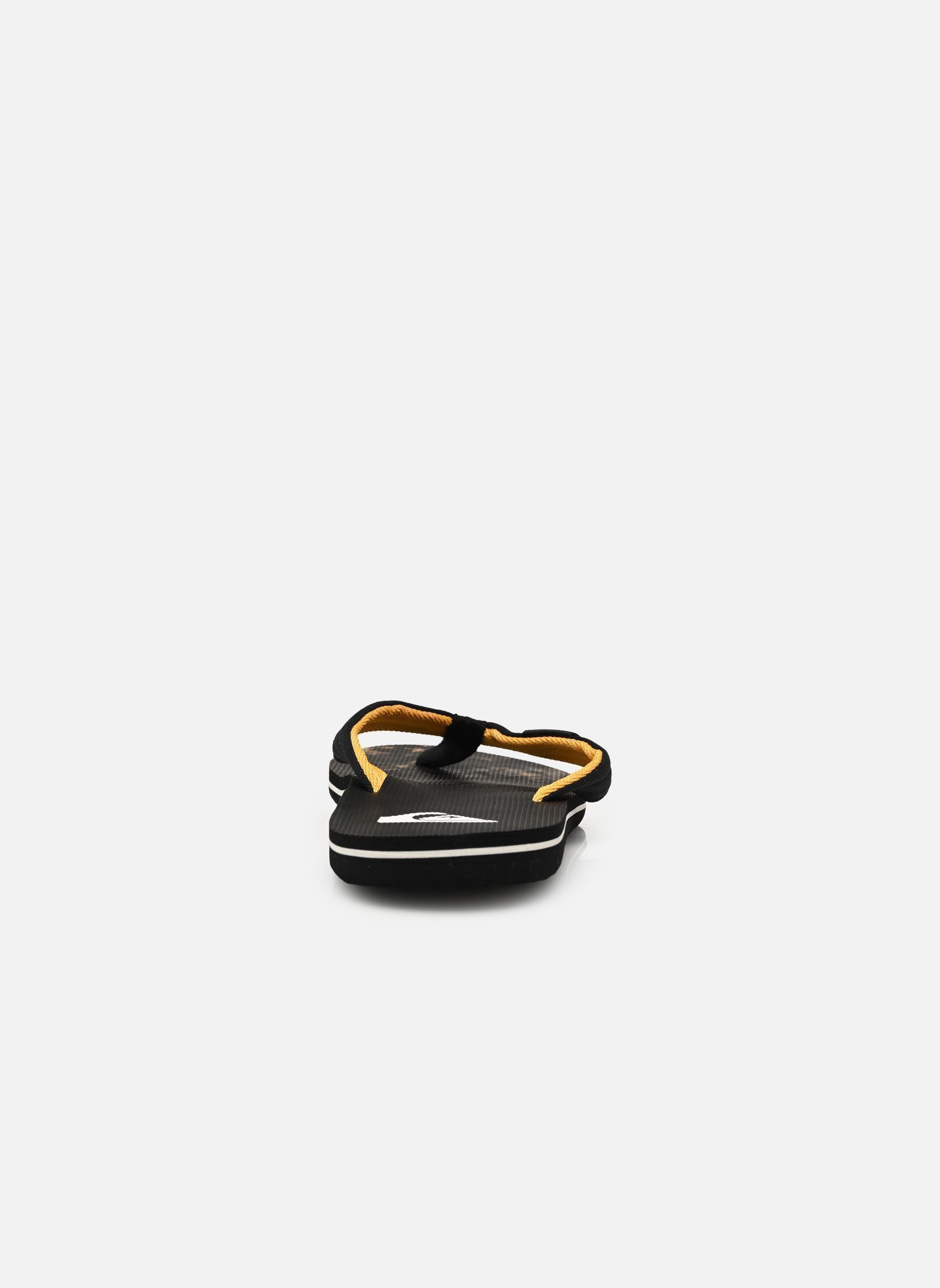 Slippers MOLOKAI LAYBACK II heren zwart Quiksilver Slippers MOLOKAI LAYBACK II heren zwart GRAP LEAF LIGHT REFLEXION