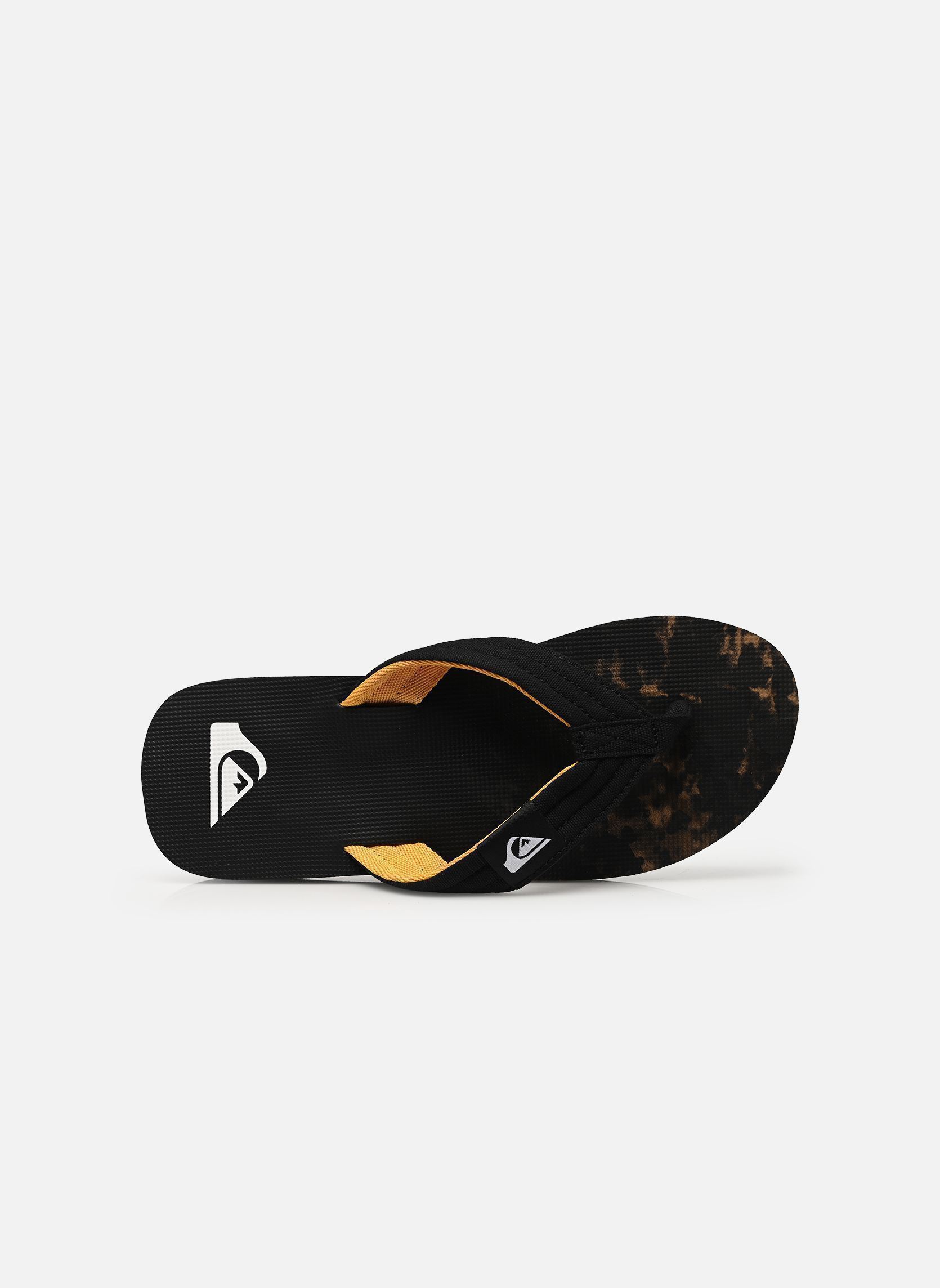 Slippers MOLOKAI LAYBACK II heren zwart Quiksilver Slippers MOLOKAI LAYBACK II heren zwart GRAP LEAF LIGHT REFLEXION