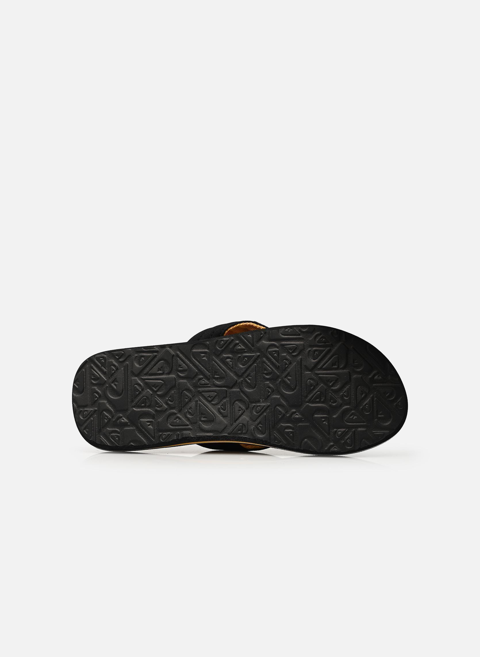 Slippers MOLOKAI LAYBACK II heren zwart Quiksilver Slippers MOLOKAI LAYBACK II heren zwart GRAP LEAF LIGHT REFLEXION