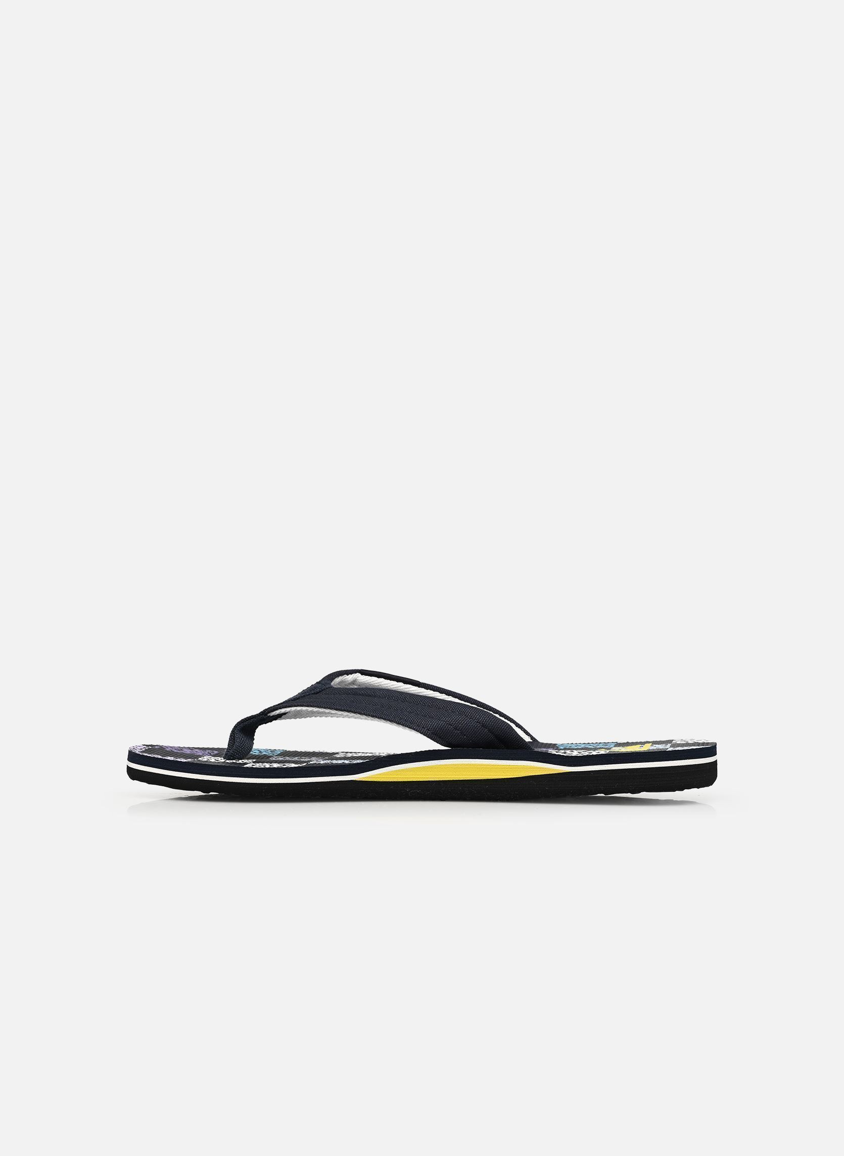 Slippers MOLOKAI LAYBACK II heren blauw Quiksilver Slippers MOLOKAI LAYBACK II heren blauw NEXT GEN