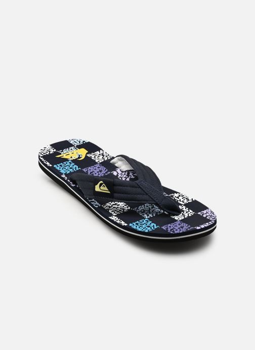 Quiksilver Tongs MOLOKAI LAYBACK II homme bleu