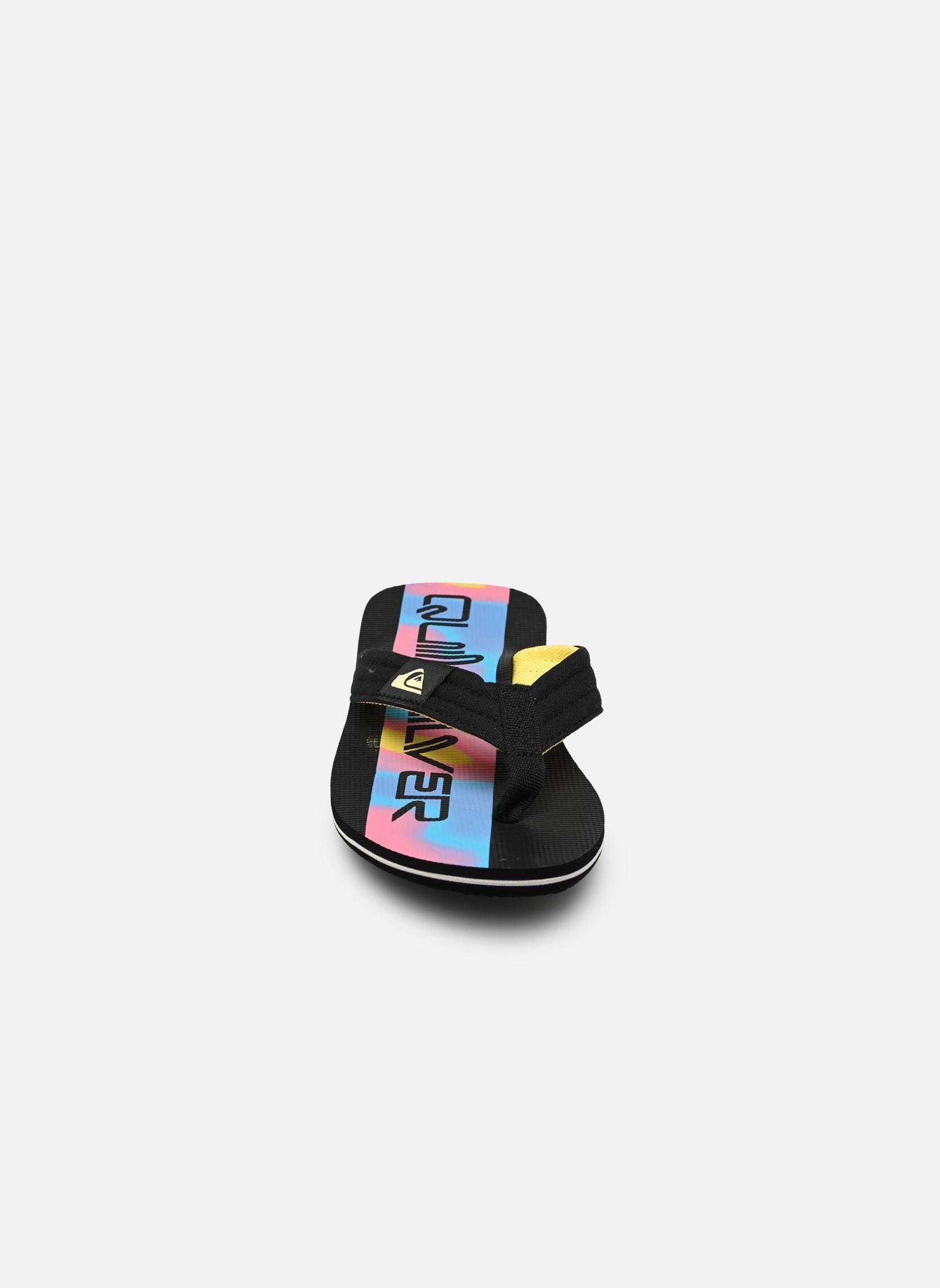 Tongs MOLOKAI LAYBACK II homme multicolore Quiksilver Tongs MOLOKAI LAYBACK II homme multicolore Black Holmes