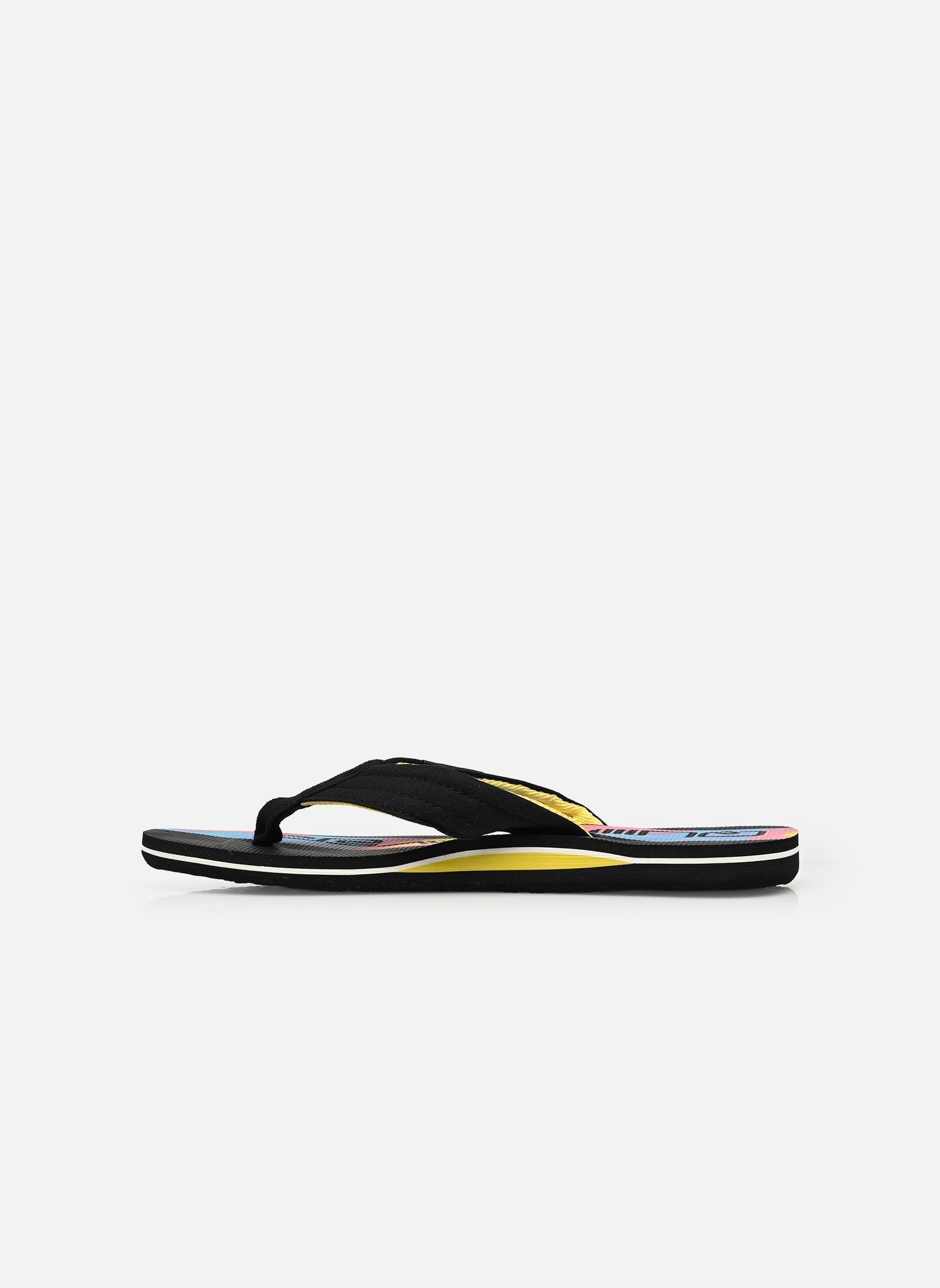Tongs MOLOKAI LAYBACK II homme multicolore Quiksilver Tongs MOLOKAI LAYBACK II homme multicolore Black Holmes