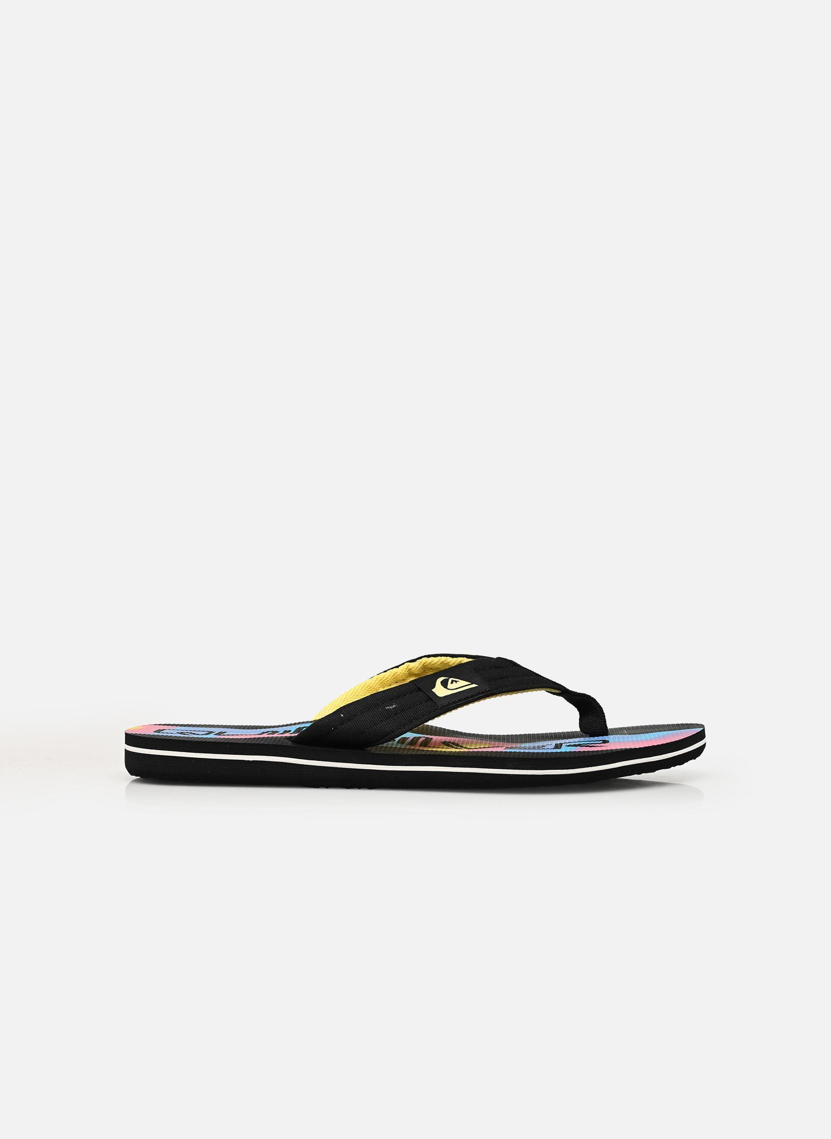 Tongs MOLOKAI LAYBACK II homme multicolore Quiksilver Tongs MOLOKAI LAYBACK II homme multicolore Black Holmes