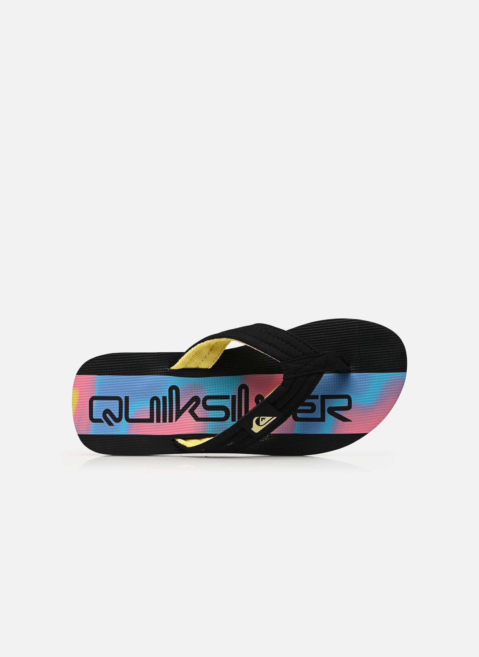 Tongs MOLOKAI LAYBACK II homme multicolore Quiksilver Tongs MOLOKAI LAYBACK II homme multicolore Black Holmes