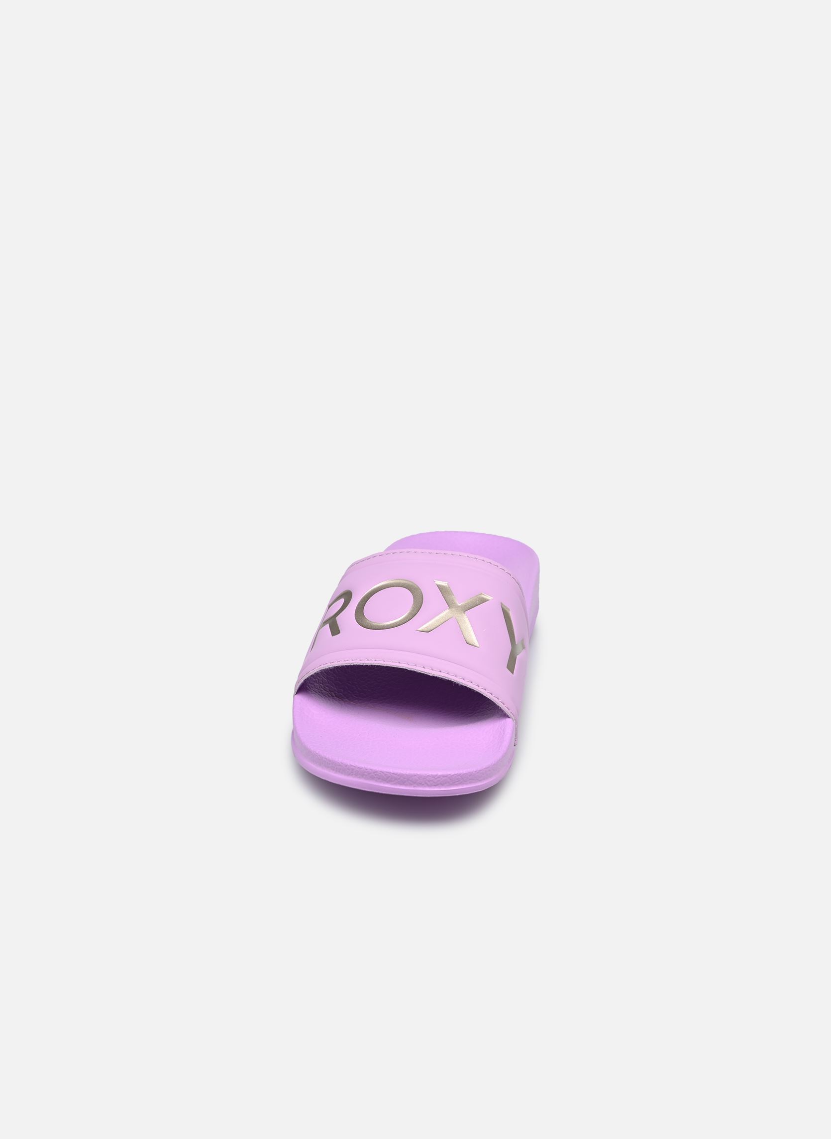 Pantoletten und Clogs RG SLIPPY II mädchen violett Roxy Pantoletten und Clogs RG SLIPPY II mädchen violett CROCUS