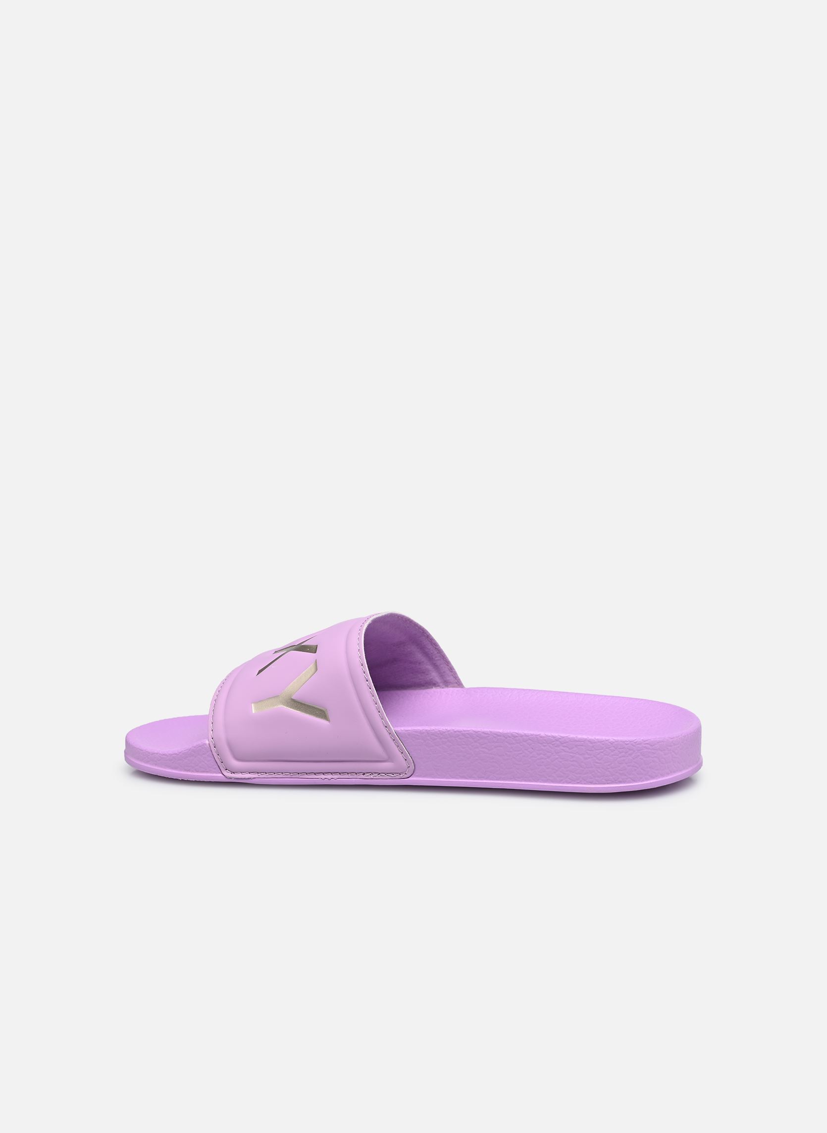 Pantoletten und Clogs RG SLIPPY II mädchen violett Roxy Pantoletten und Clogs RG SLIPPY II mädchen violett CROCUS