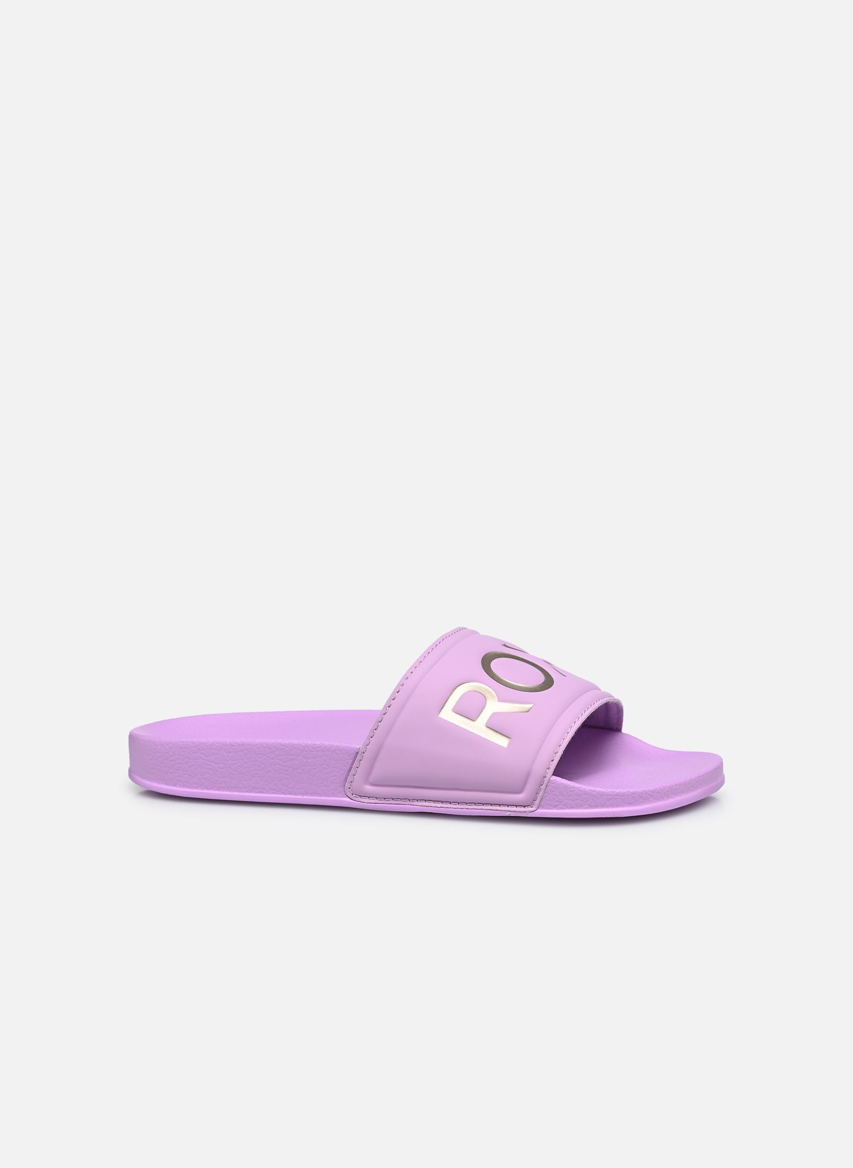 Pantoletten und Clogs RG SLIPPY II mädchen violett Roxy Pantoletten und Clogs RG SLIPPY II mädchen violett CROCUS