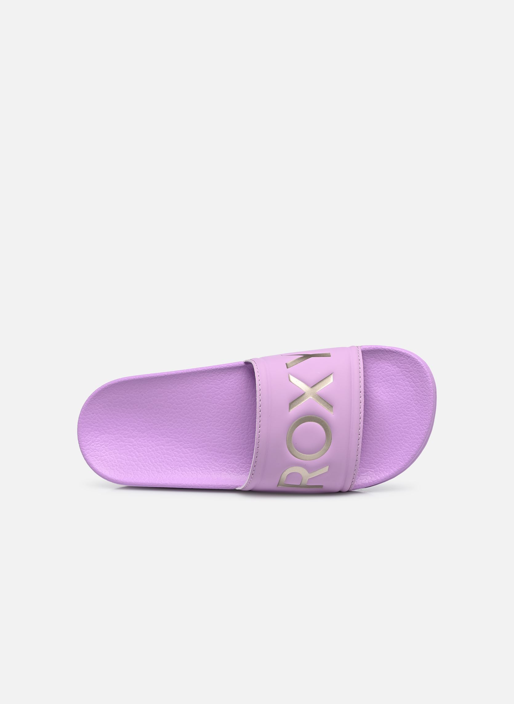 Pantoletten und Clogs RG SLIPPY II mädchen violett Roxy Pantoletten und Clogs RG SLIPPY II mädchen violett CROCUS
