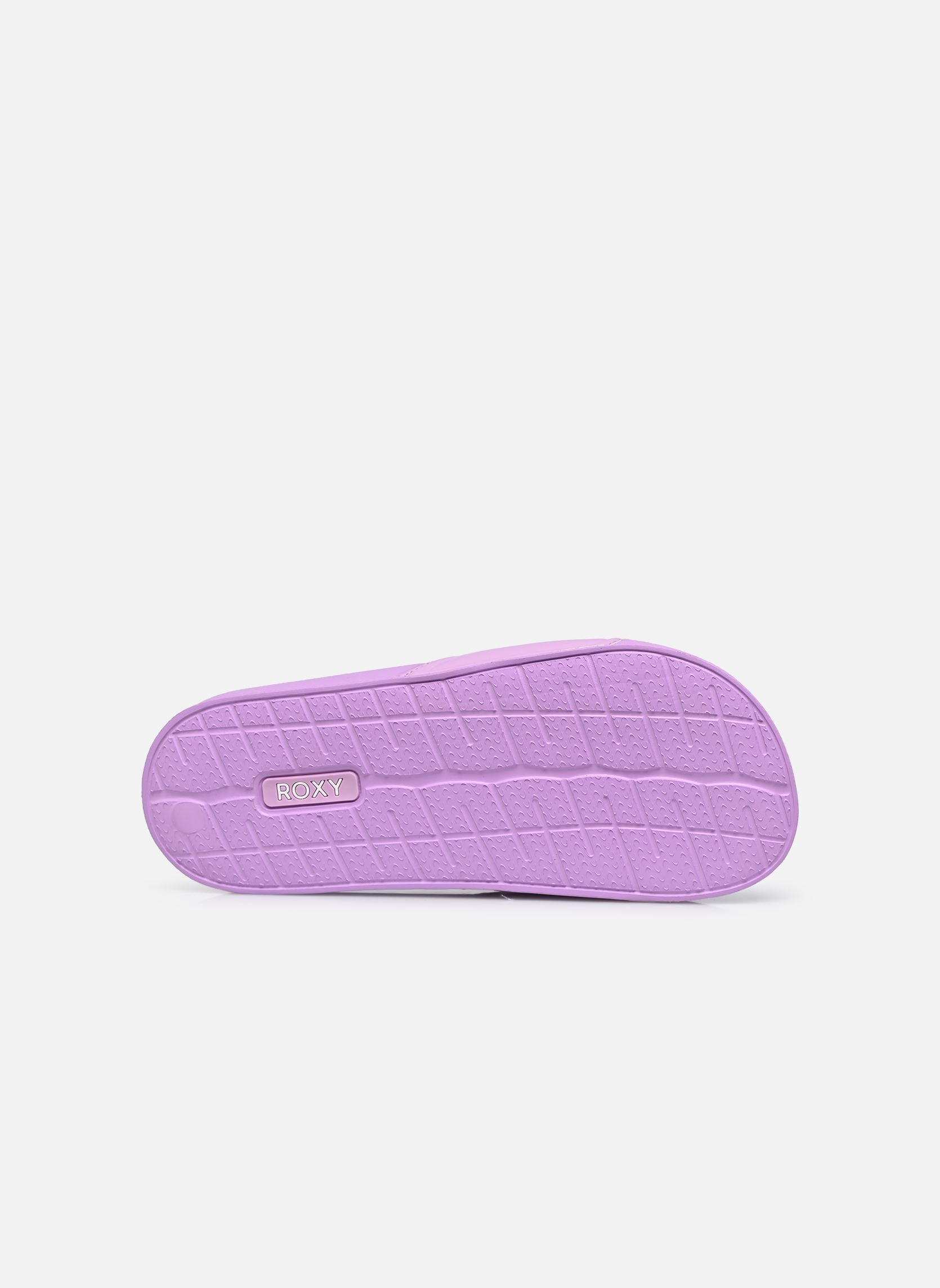 Pantoletten und Clogs RG SLIPPY II mädchen violett Roxy Pantoletten und Clogs RG SLIPPY II mädchen violett CROCUS