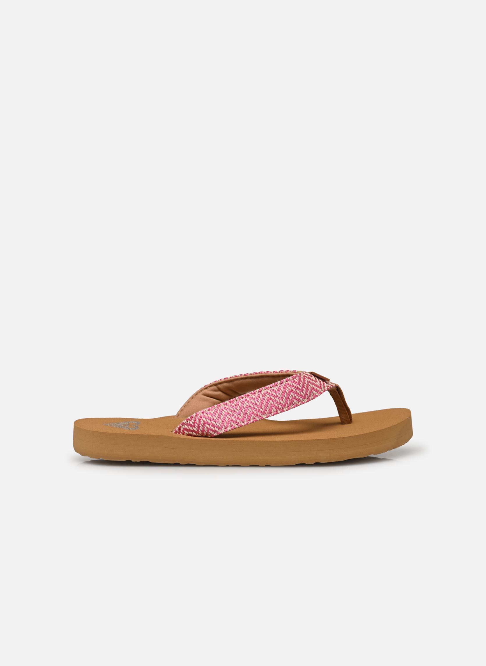 Chanclas RG PORTO RAFFIA niña marrón Roxy Chanclas RG PORTO RAFFIA niña marrón RASPBERRY