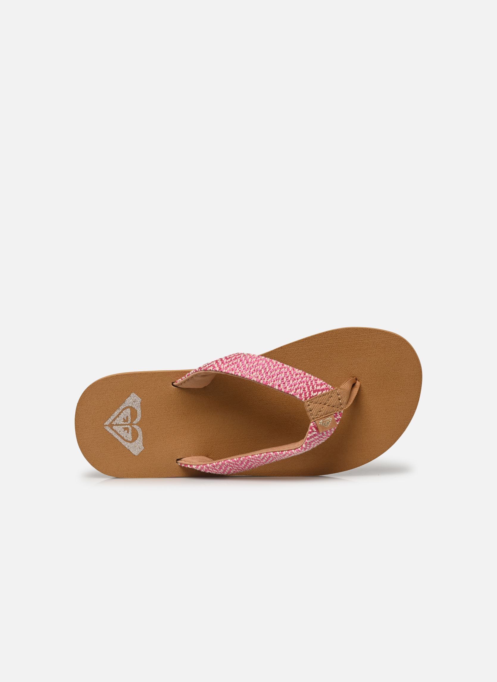 Chanclas RG PORTO RAFFIA niña marrón Roxy Chanclas RG PORTO RAFFIA niña marrón RASPBERRY