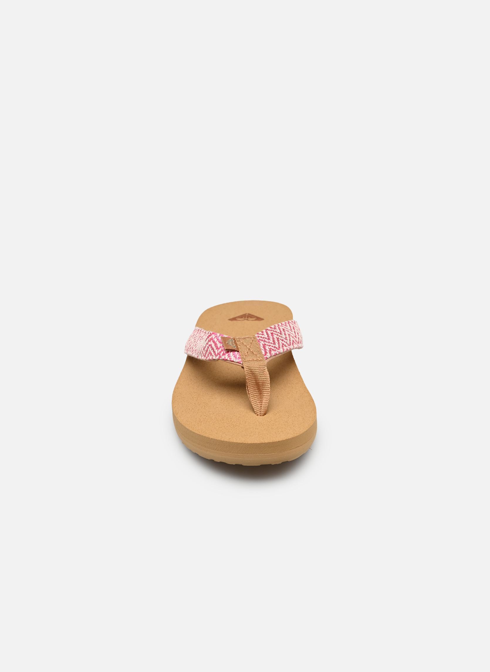 Flip-Flops RG PORTO RAFFIA mädchen braun Roxy Flip-Flops RG PORTO RAFFIA mädchen braun RASPBERRY 1