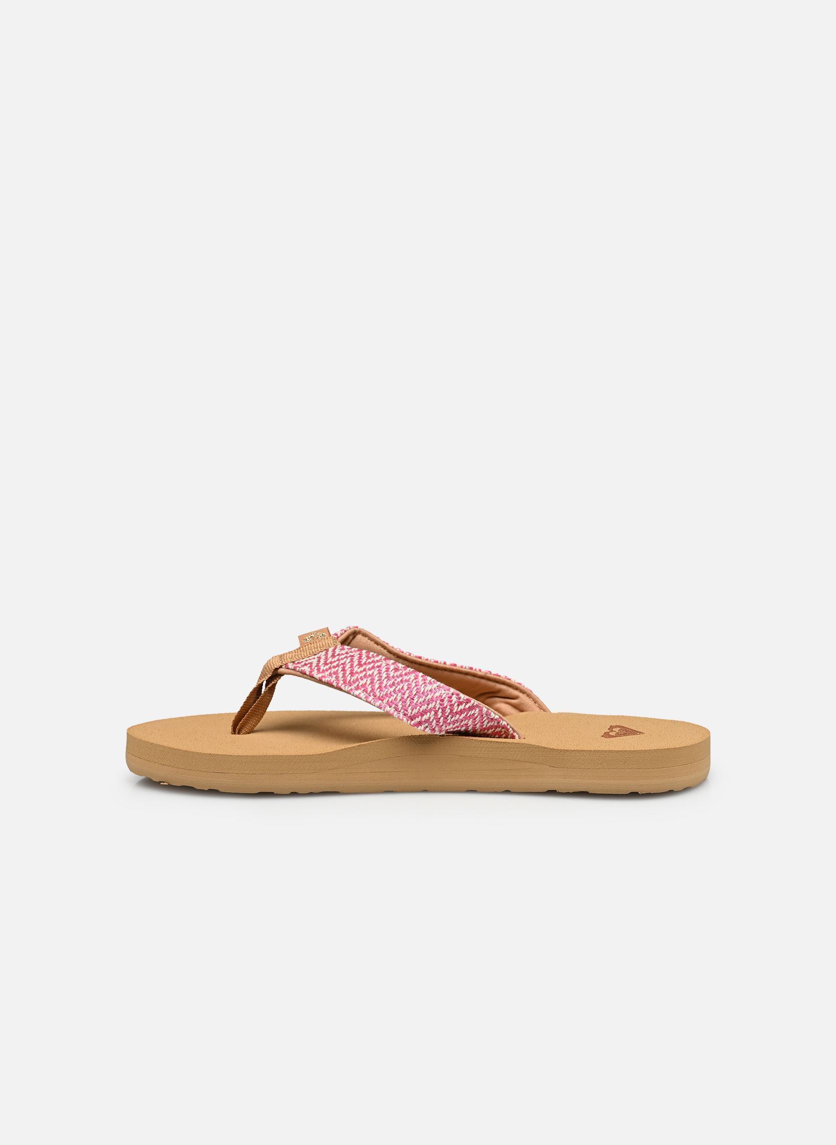 Flip-Flops RG PORTO RAFFIA mädchen braun Roxy Flip-Flops RG PORTO RAFFIA mädchen braun RASPBERRY 1