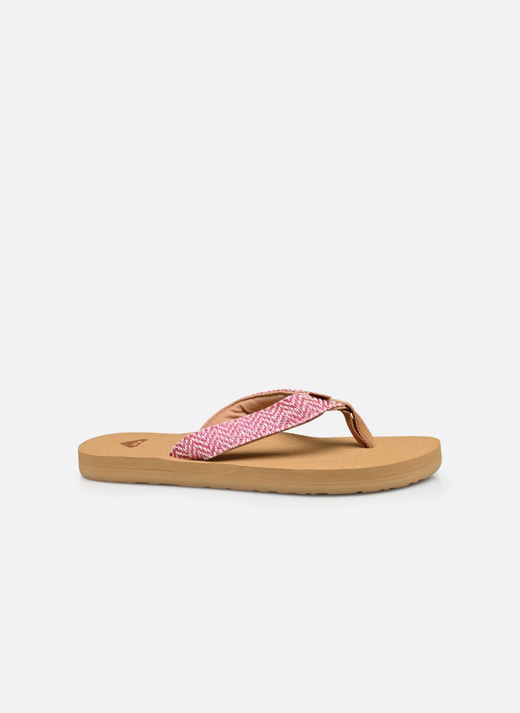 Flip-Flops RG PORTO RAFFIA mädchen braun Roxy Flip-Flops RG PORTO RAFFIA mädchen braun RASPBERRY 1