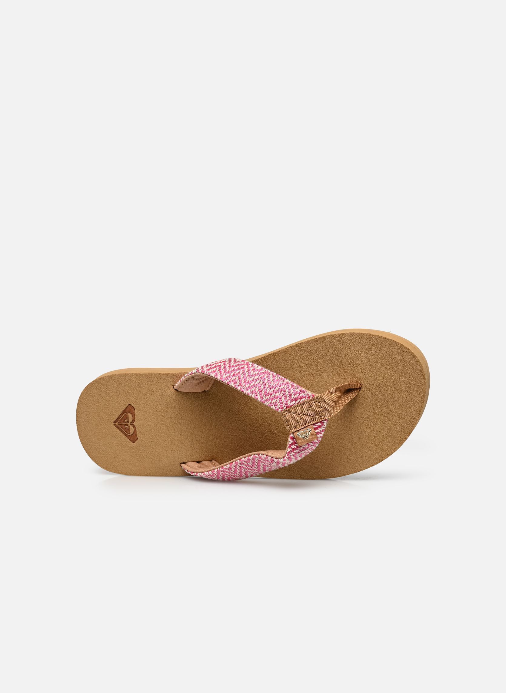 Flip-Flops RG PORTO RAFFIA mädchen braun Roxy Flip-Flops RG PORTO RAFFIA mädchen braun RASPBERRY 1
