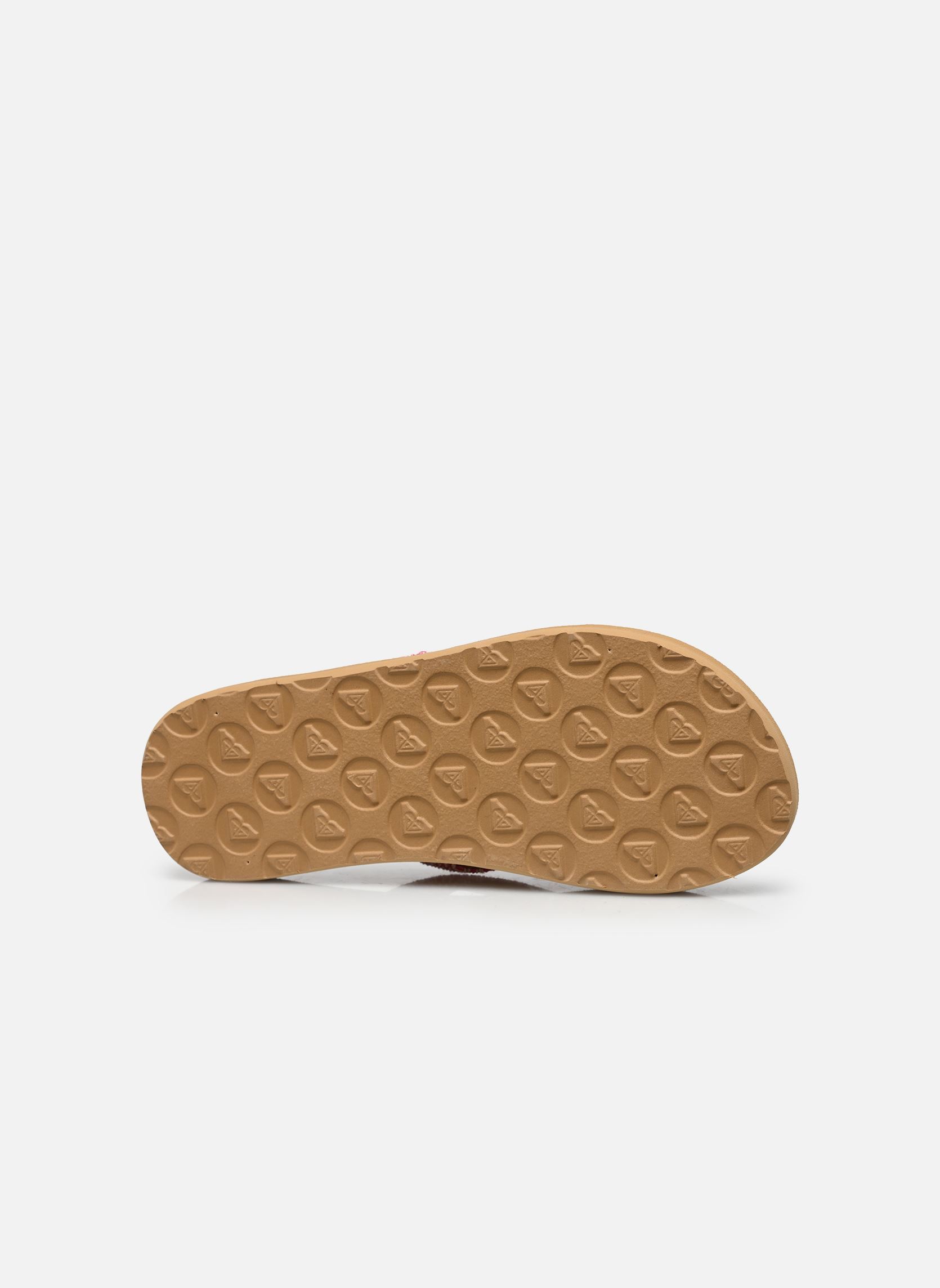 Flip-Flops RG PORTO RAFFIA mädchen braun Roxy Flip-Flops RG PORTO RAFFIA mädchen braun RASPBERRY 1