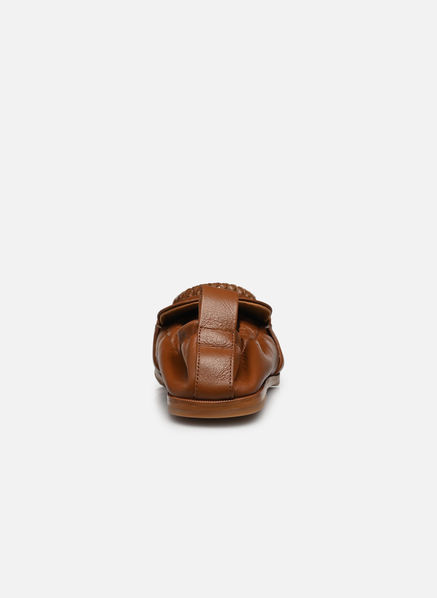 Mocassini Hana Loafer donna marrone See by Chloé Mocassini Hana Loafer donna marrone TAN