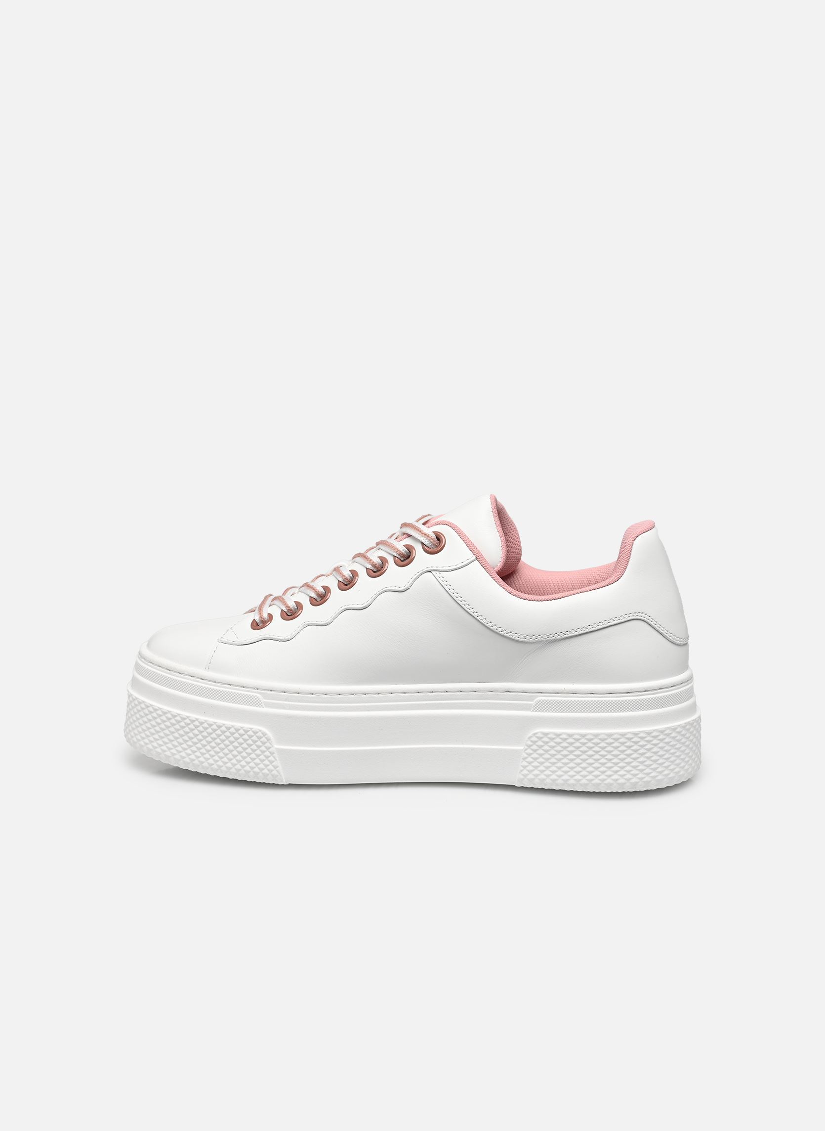 Niedrige Sneaker Essie Sneakers damen weiß See by Chloé Niedrige Sneaker Essie Sneakers damen weiß WHITE WHITE