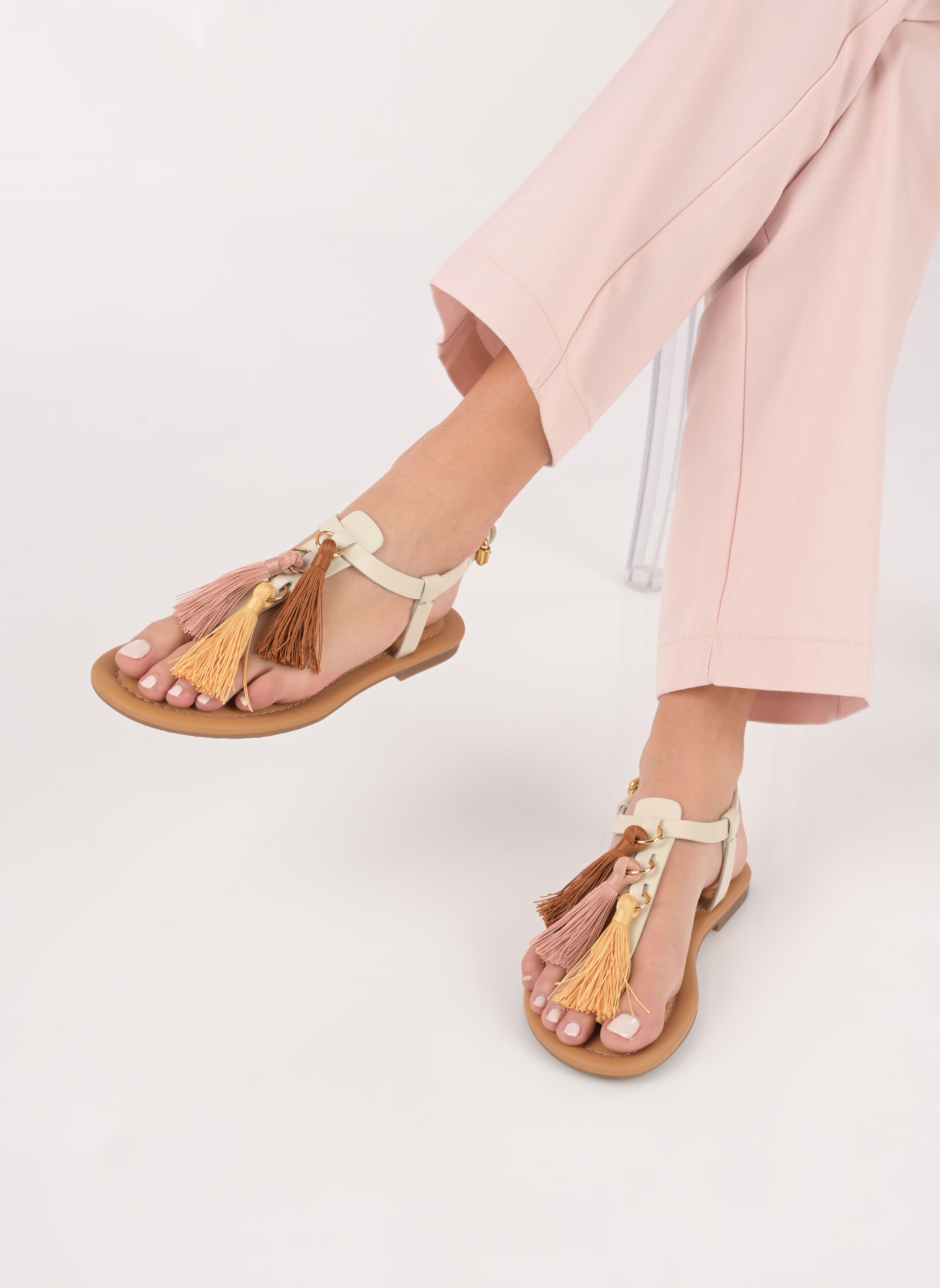 Sandales Kime femme blanc See by Chloé Sandales Kime femme blanc NATURAL