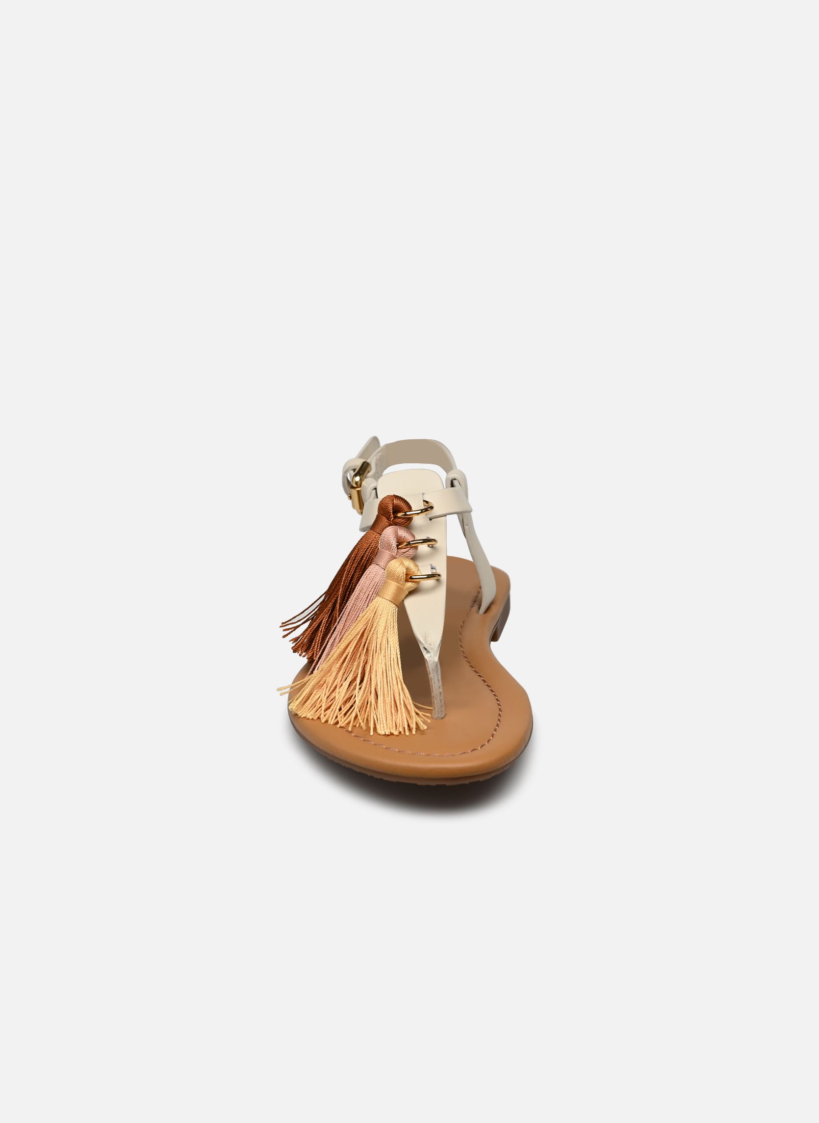 Sandales Kime femme blanc See by Chloé Sandales Kime femme blanc NATURAL