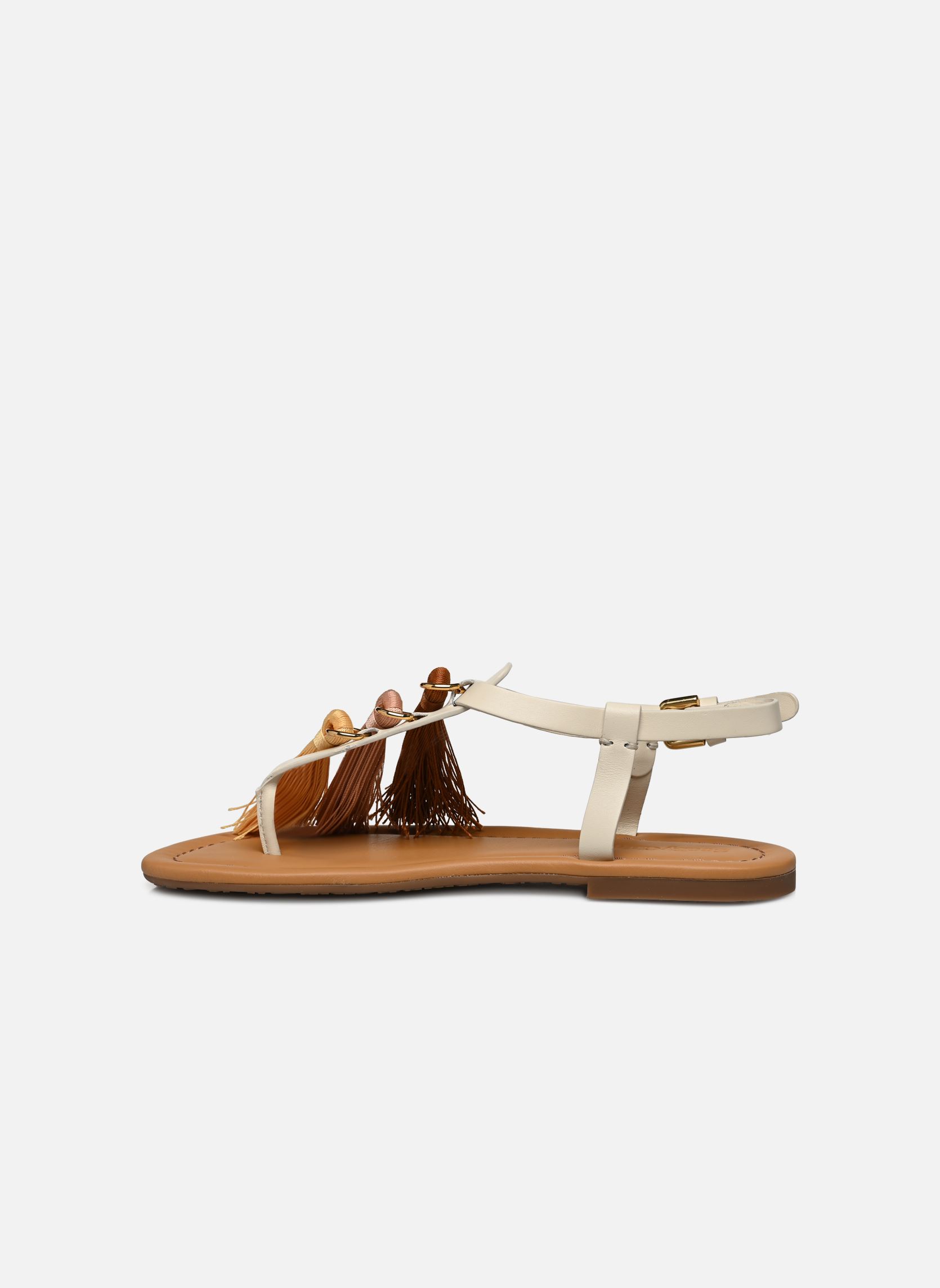 Sandales Kime femme blanc See by Chloé Sandales Kime femme blanc NATURAL