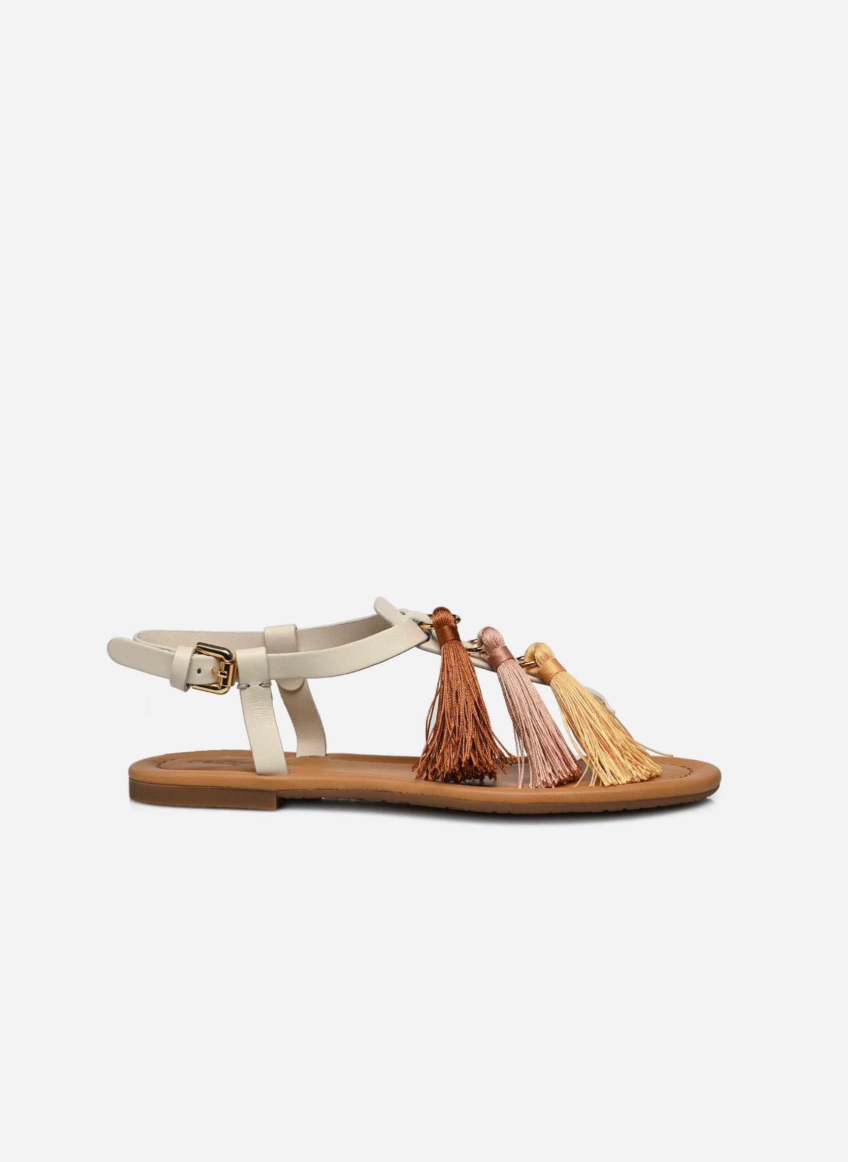 Sandales Kime femme blanc See by Chloé Sandales Kime femme blanc NATURAL