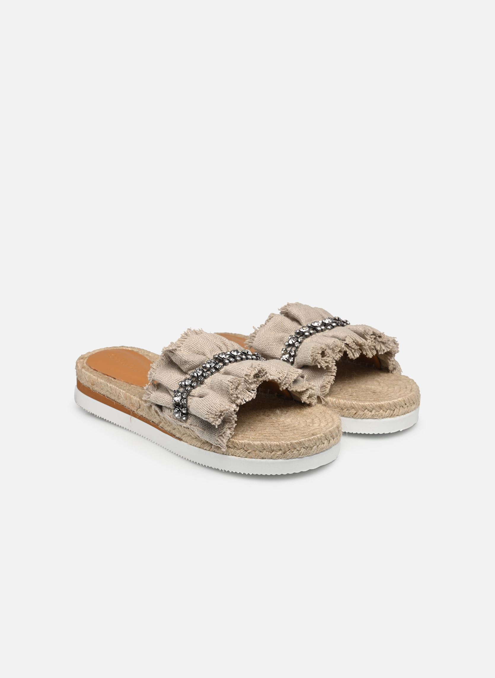Pantoletten Mollie damen beige See by Chloé Pantoletten Mollie damen beige NATURAL