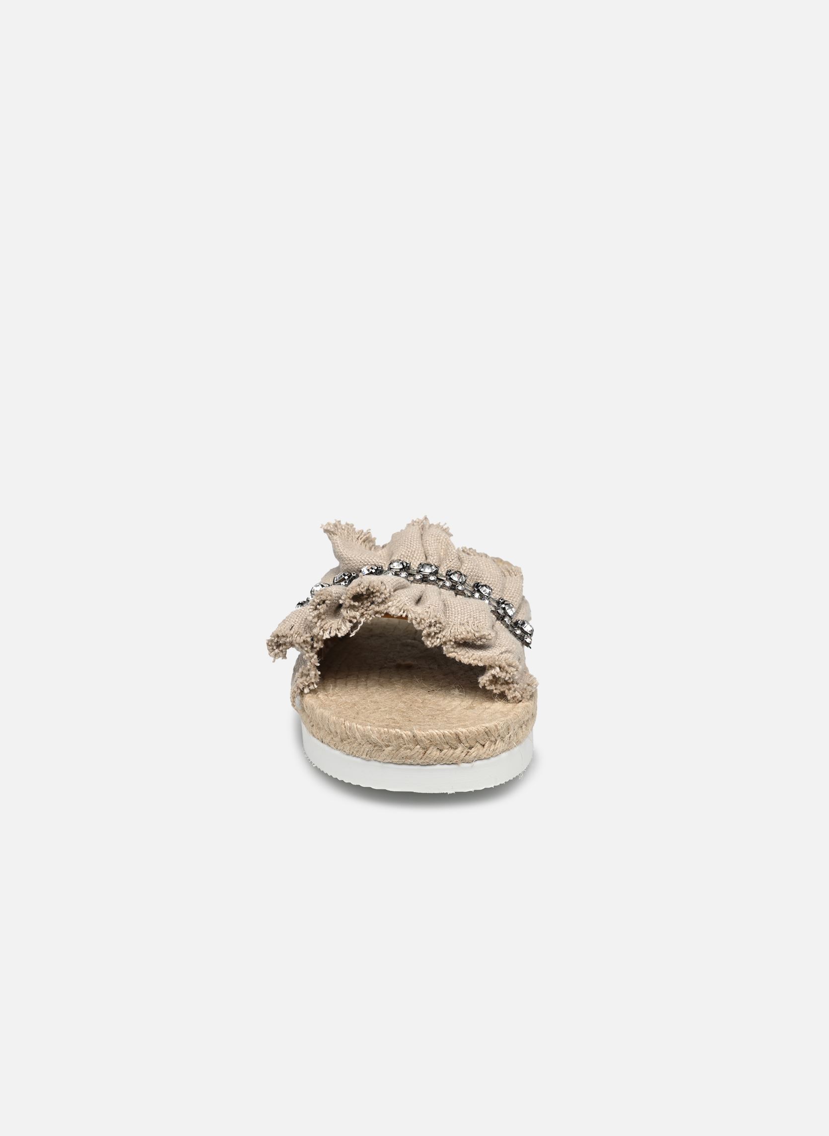 Pantoletten Mollie damen beige See by Chloé Pantoletten Mollie damen beige NATURAL