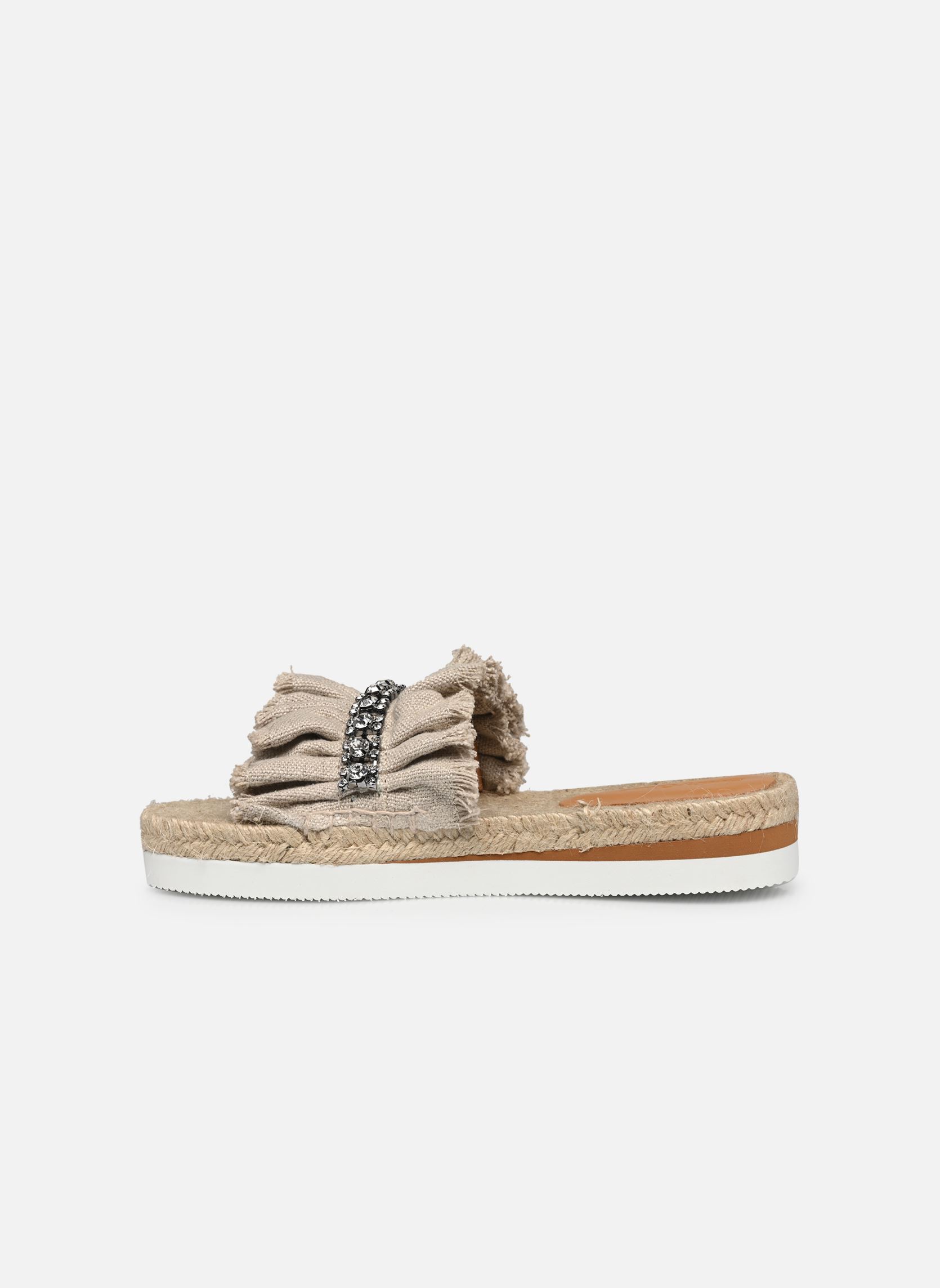 Pantoletten Mollie damen beige See by Chloé Pantoletten Mollie damen beige NATURAL