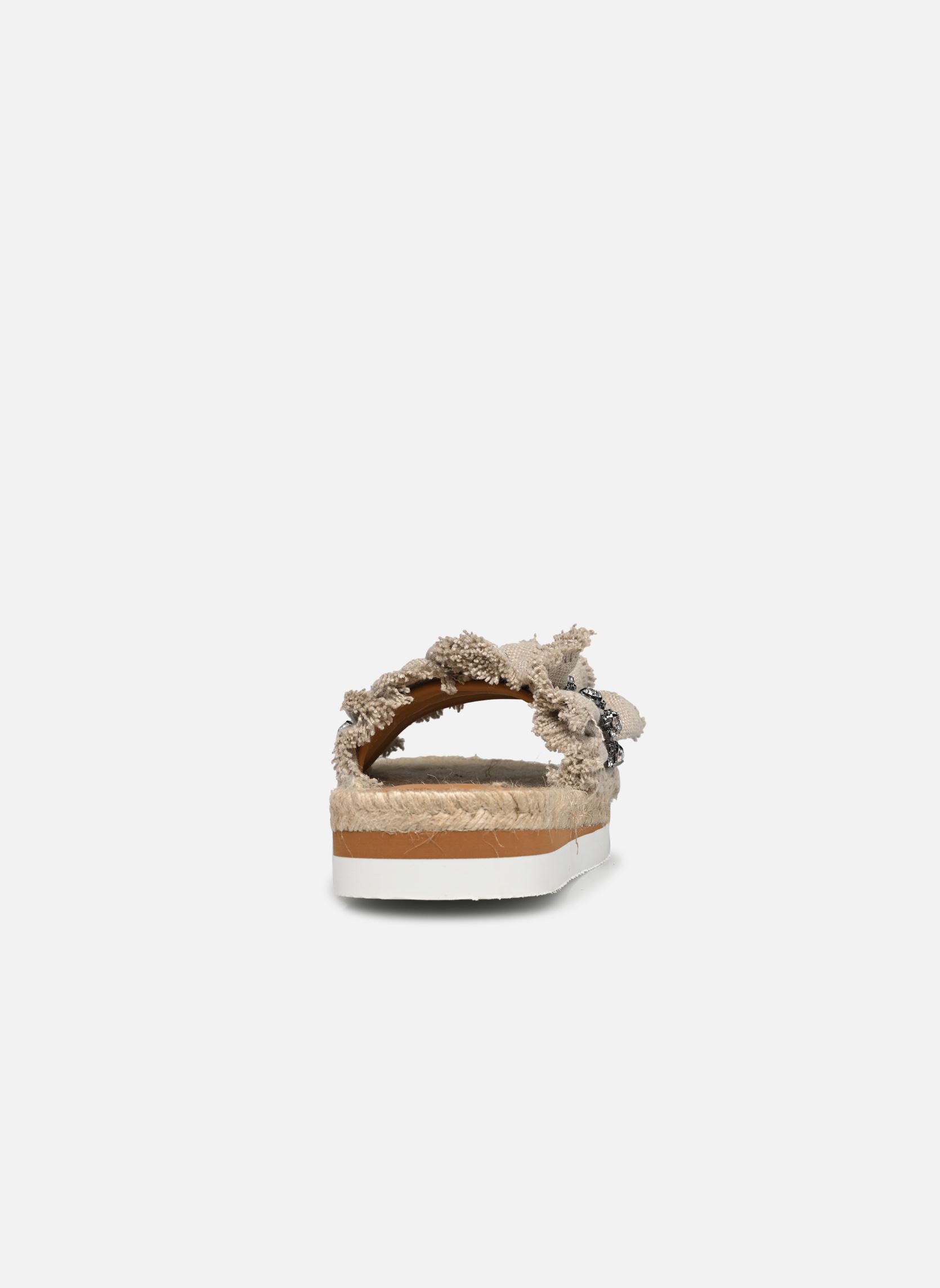Pantoletten Mollie damen beige See by Chloé Pantoletten Mollie damen beige NATURAL