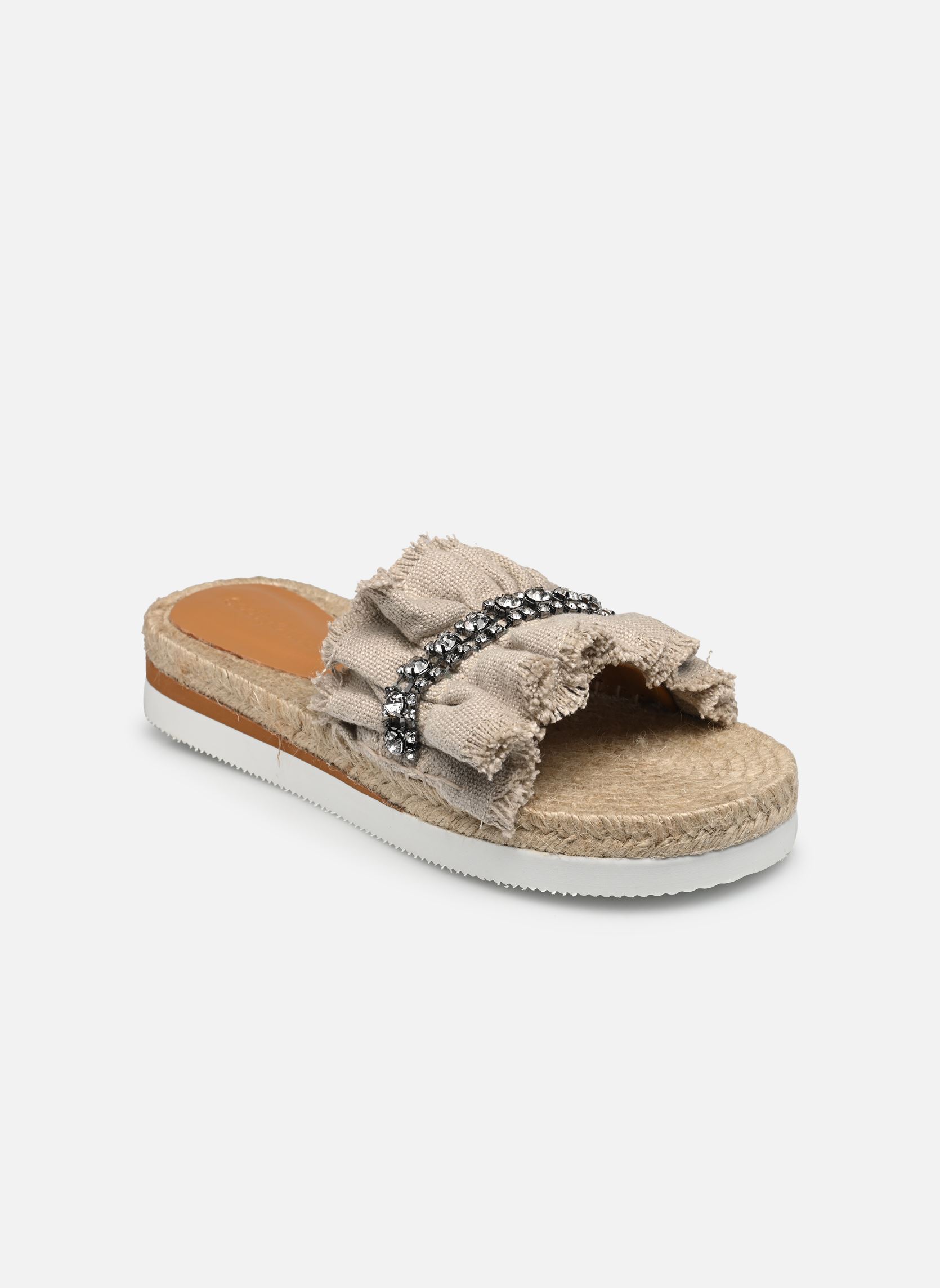 Pantoletten Mollie damen beige See by Chloé Pantoletten Mollie damen beige NATURAL