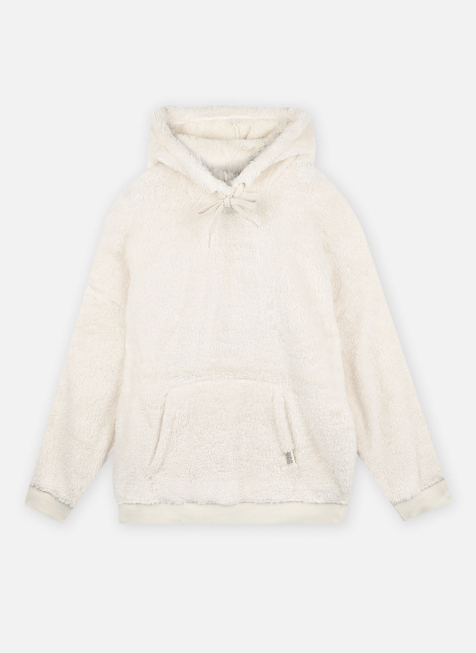 Vêtements UGG W LOYRA SHERPA HOODIE pour Accessoires