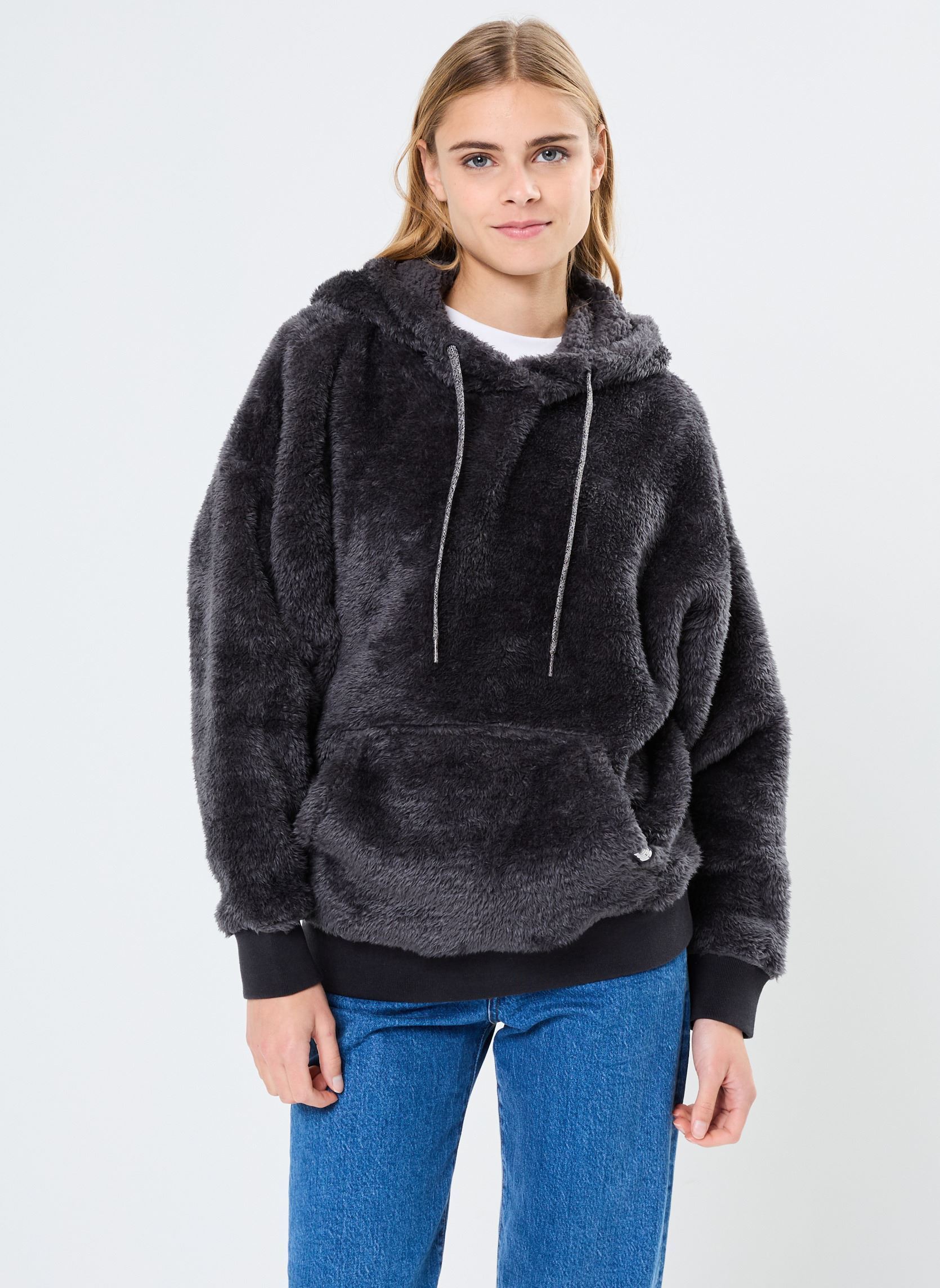 Vêtements UGG W LOYRA SHERPA HOODIE pour Accessoires - vue 3