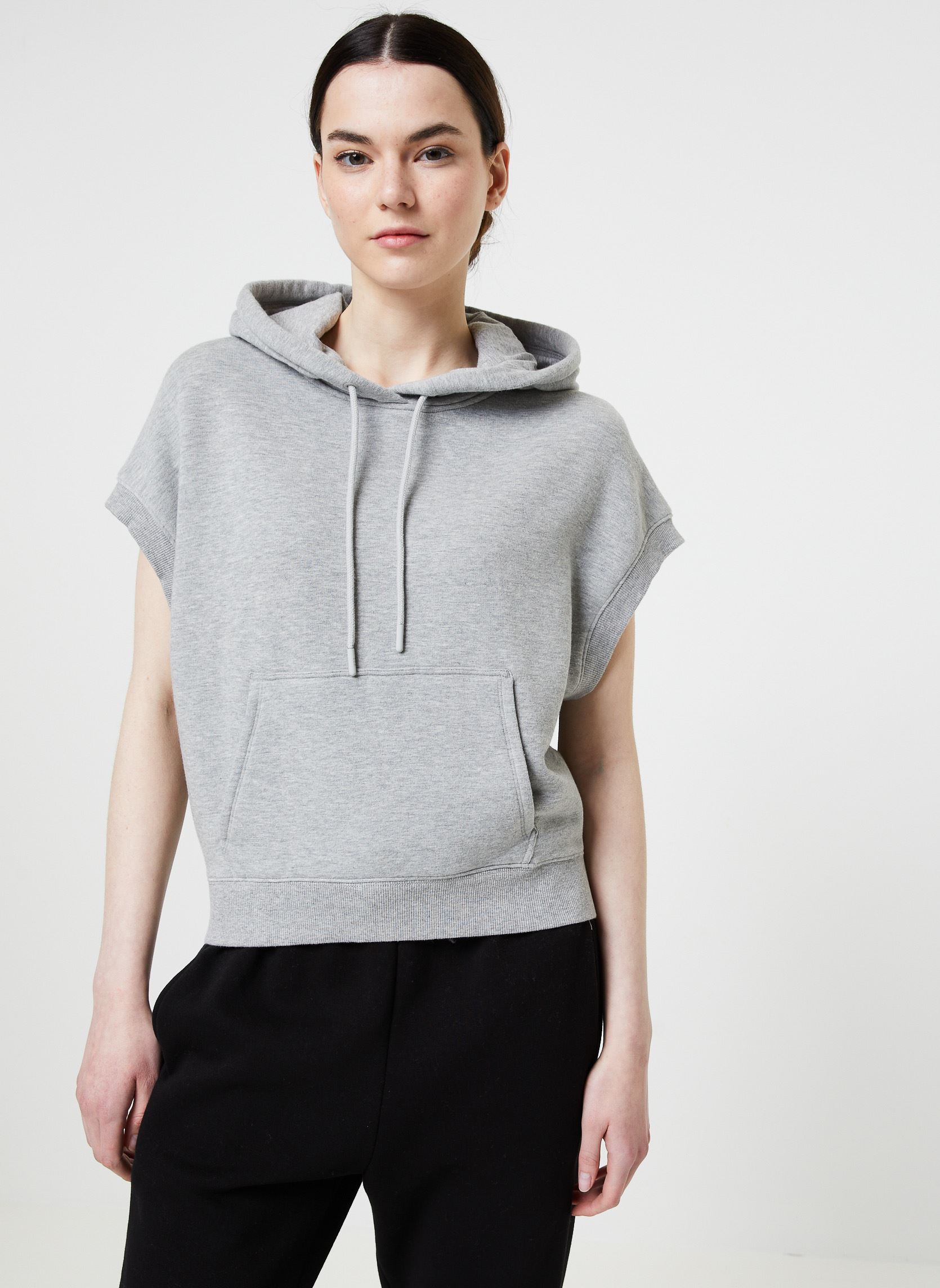 Vêtements UGG W JESSIKAH SLEEVELESS HOODIE pour Accessoires - vue 2