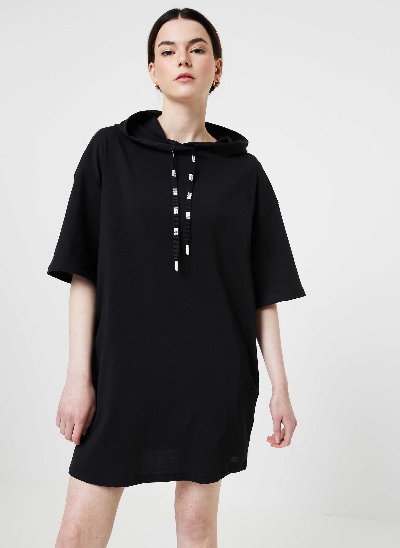 Vêtements UGG W KASSEY HOODED T SHIRT DRESS pour Accessoires - vue 2
