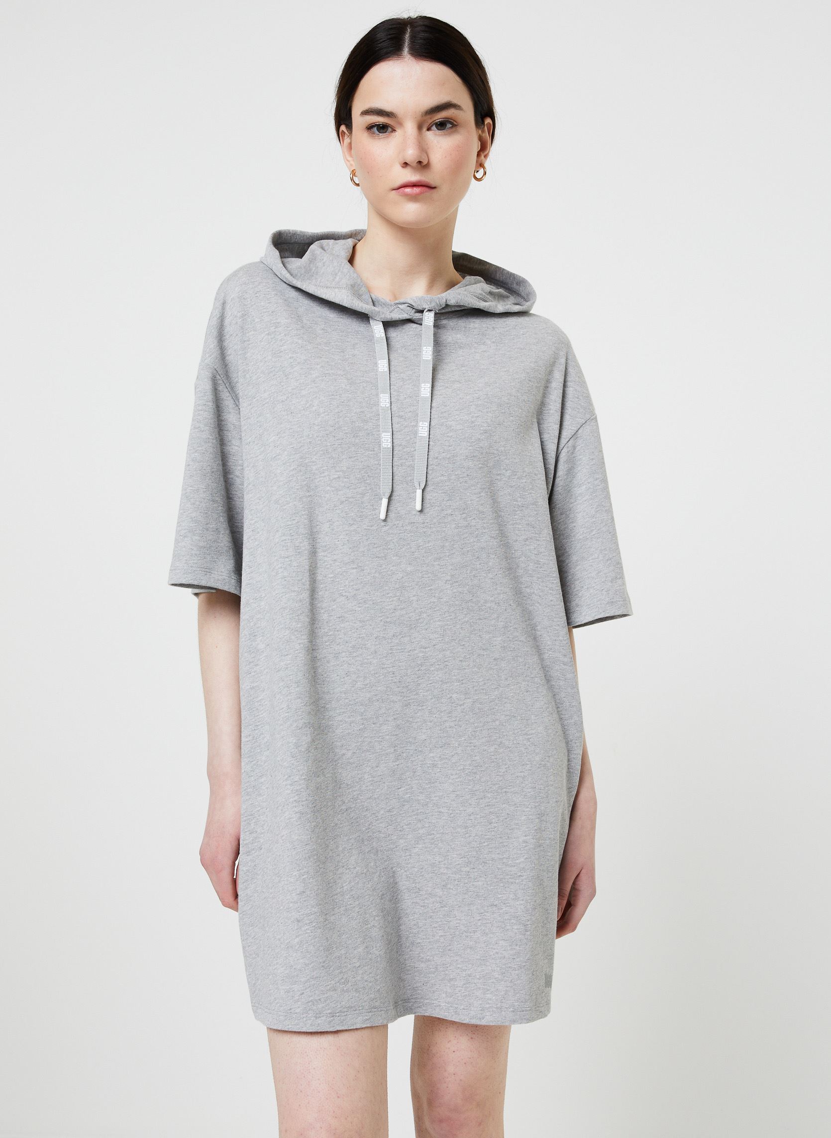 Vêtements UGG W KASSEY HOODED T SHIRT DRESS pour Accessoires