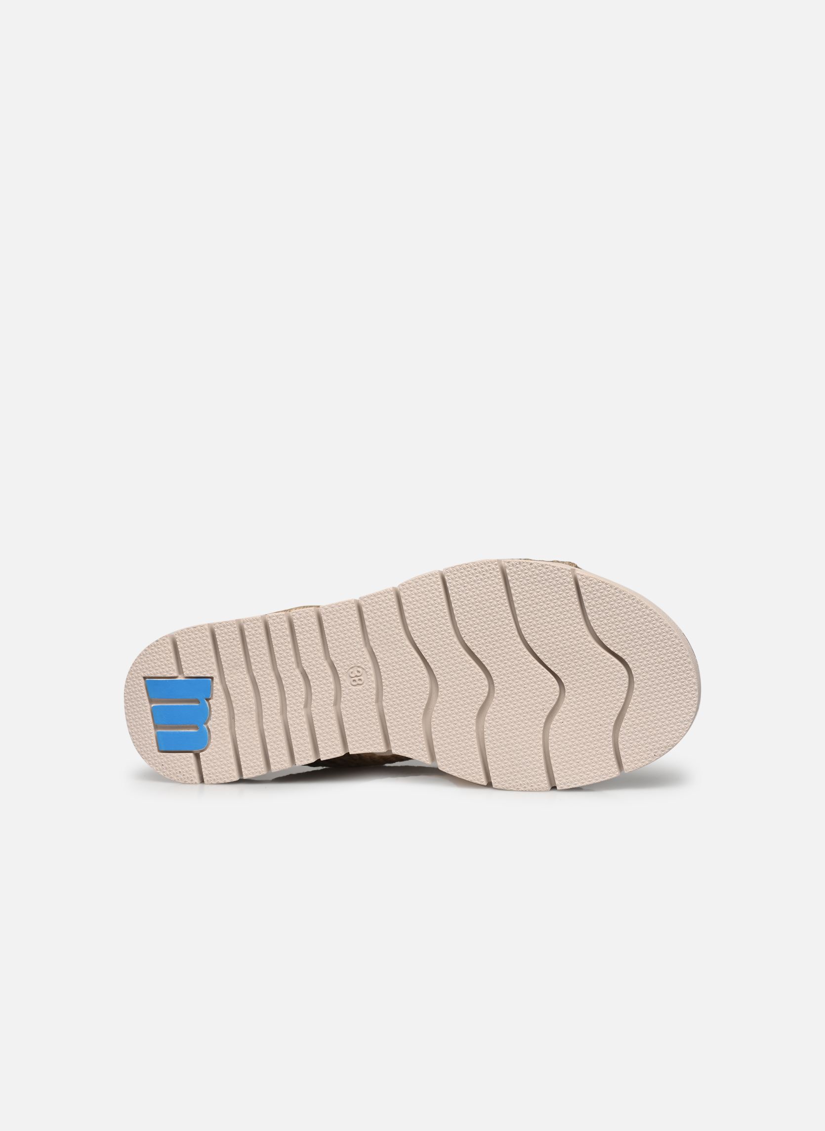 Sandalias y plataformas de cuña KLEIN 53369 mujer beige MTNG Sandalias y plataformas de cuña KLEIN 53369 mujer beige THREAD BRAID NATURAL