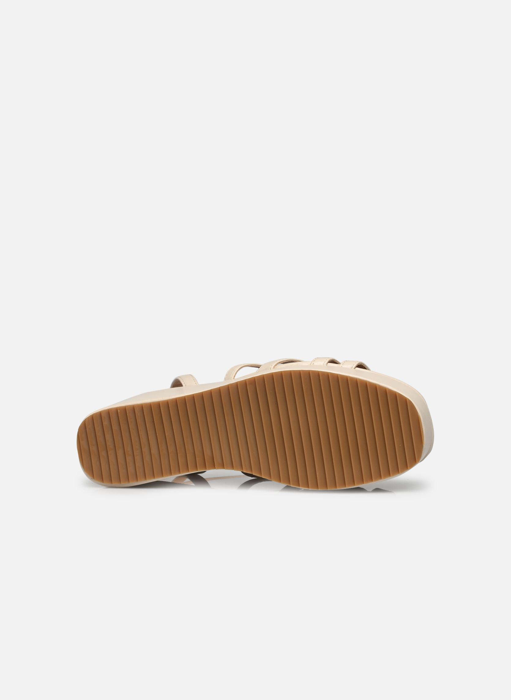 Keil- und Plateausandalen LOU 53410 damen weiß MTNG Keil- und Plateausandalen LOU 53410 damen weiß GUANSHUN CREMA