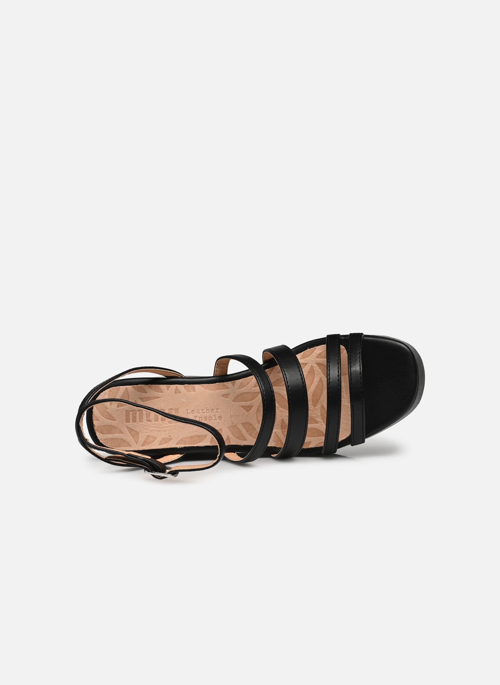 Sandalias y plataformas de cuña LOU 53410 mujer negro MTNG Sandalias y plataformas de cuña LOU 53410 mujer negro GUANSHUN NEGRO