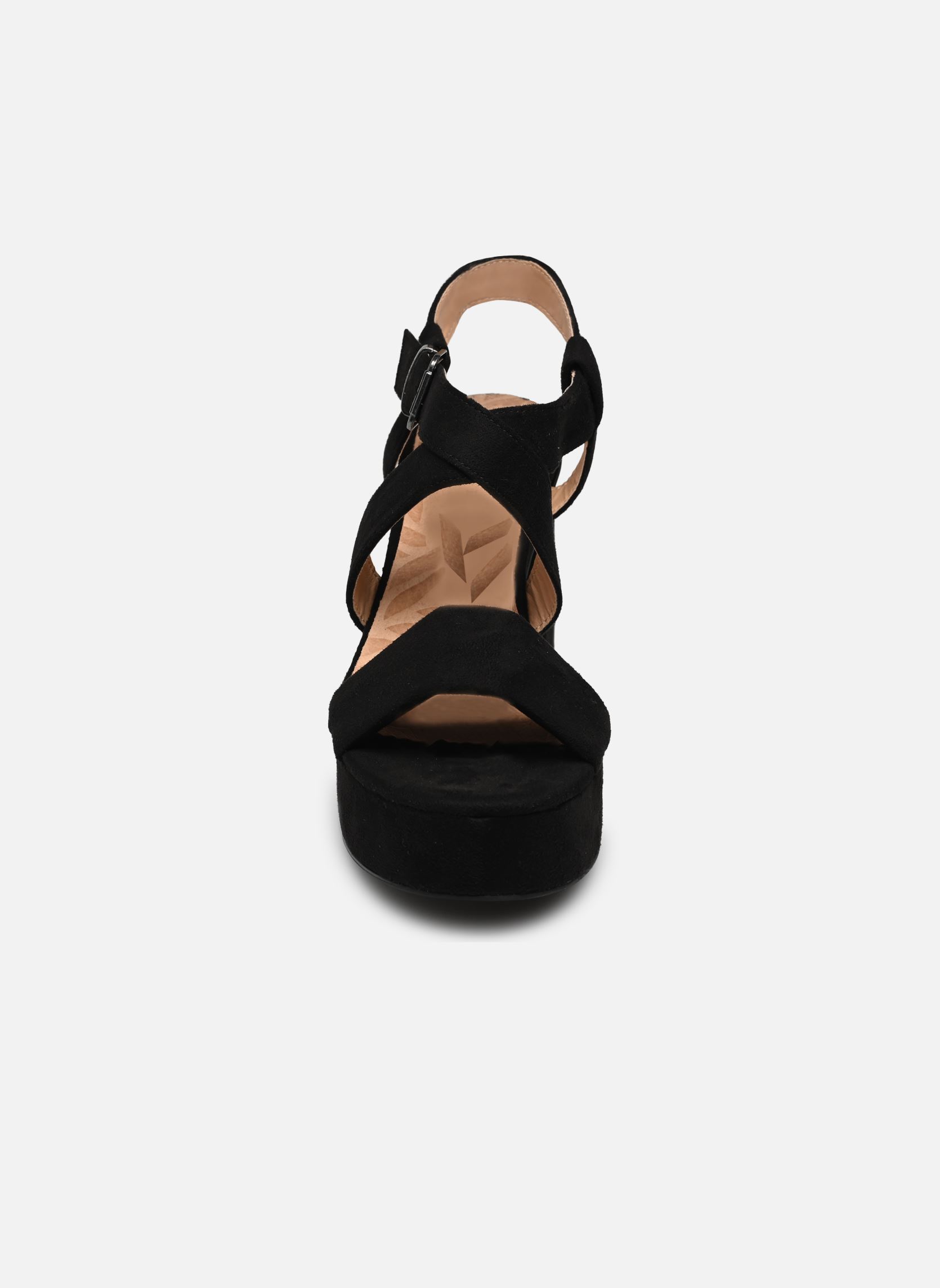 Sandalen SINDY 53390 damen schwarz MTNG Sandalen SINDY 53390 damen schwarz Join 14 negro