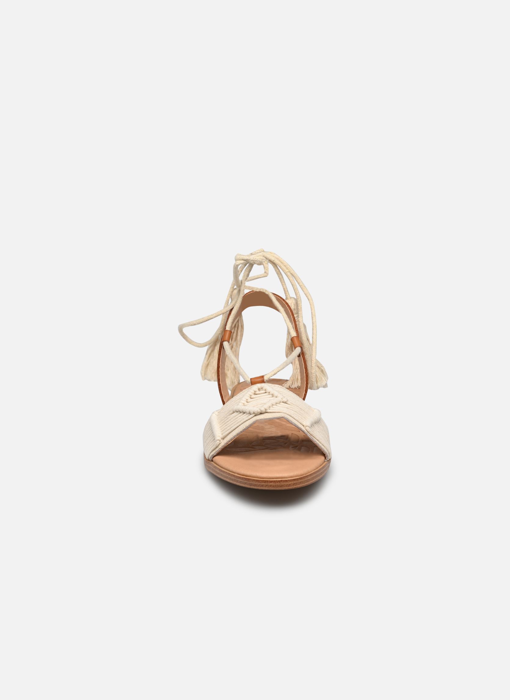 Sandalen MARIA 53186 damen beige MTNG Sandalen MARIA 53186 damen beige COTTON LACE NATURAL