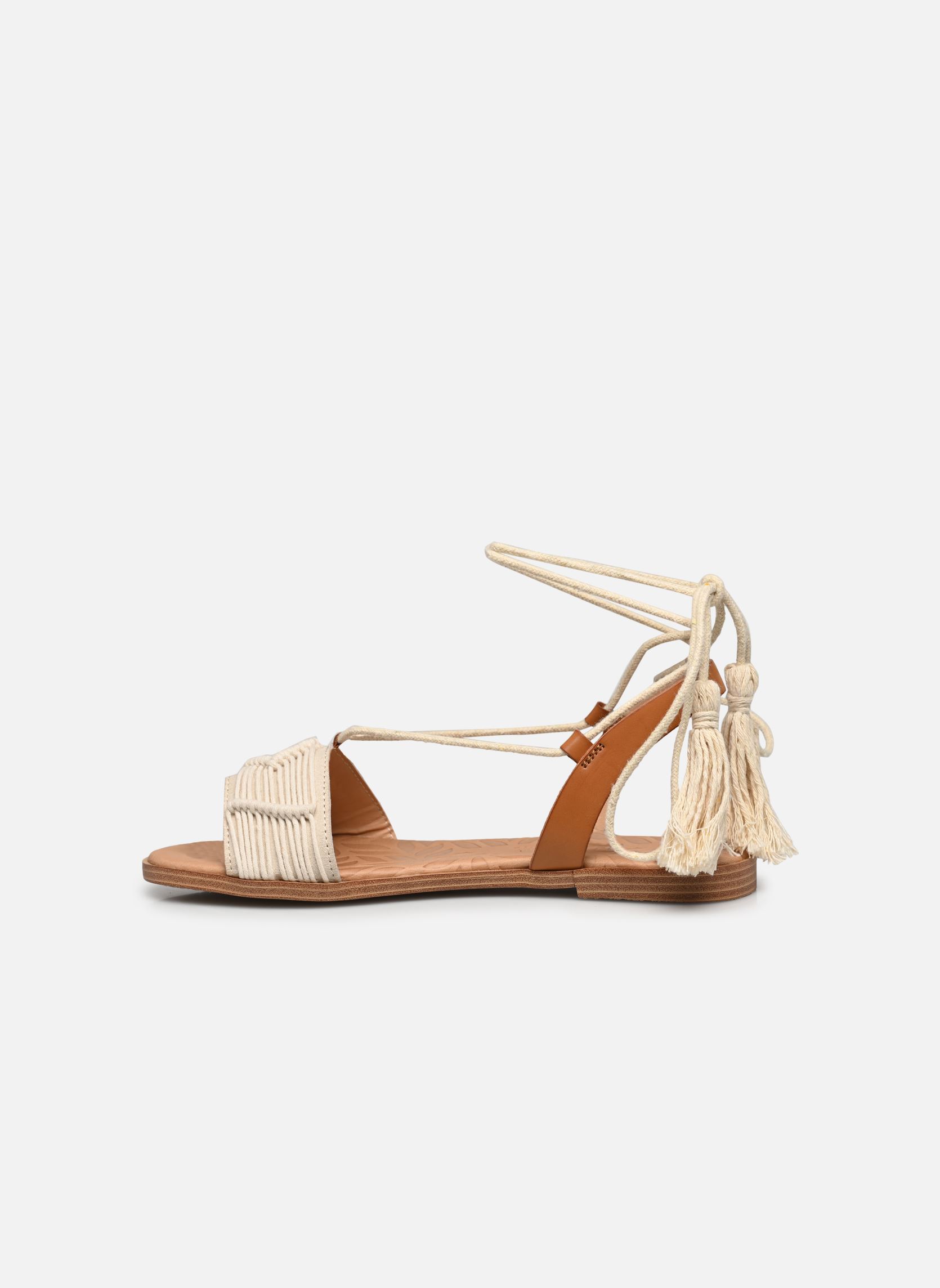 Sandalen MARIA 53186 damen beige MTNG Sandalen MARIA 53186 damen beige COTTON LACE NATURAL