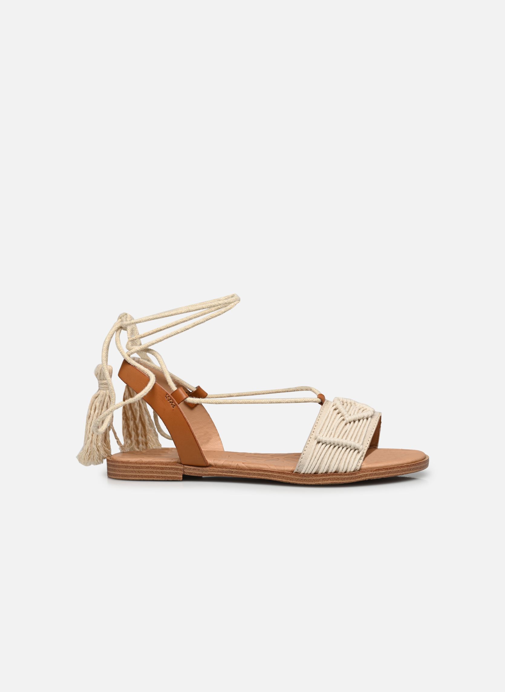 Sandalen MARIA 53186 damen beige MTNG Sandalen MARIA 53186 damen beige COTTON LACE NATURAL